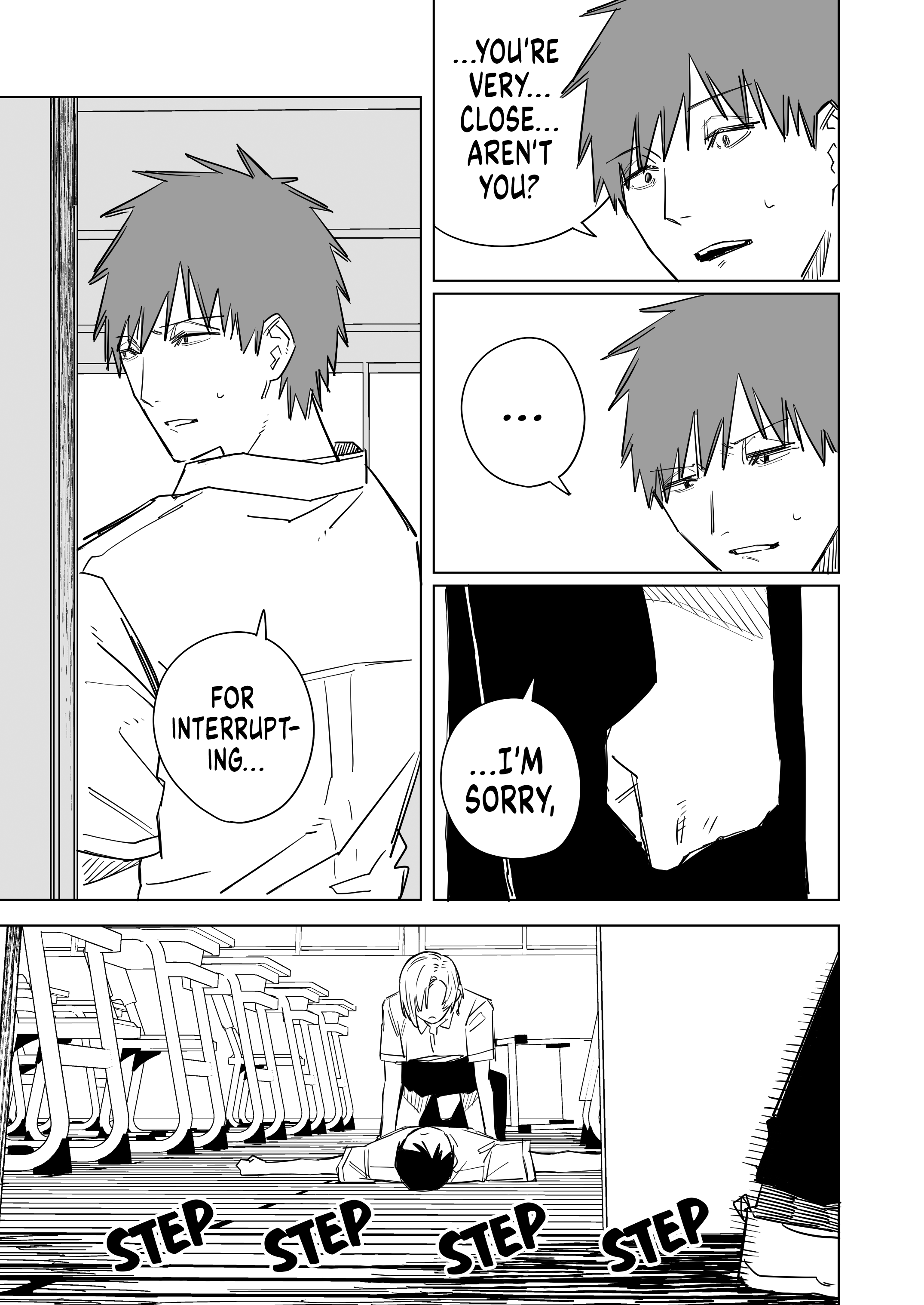 A Cute Girl With Bad Eyesight chapter 54 - page 7