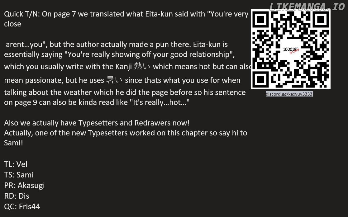 A Cute Girl With Bad Eyesight chapter 54 - page 9