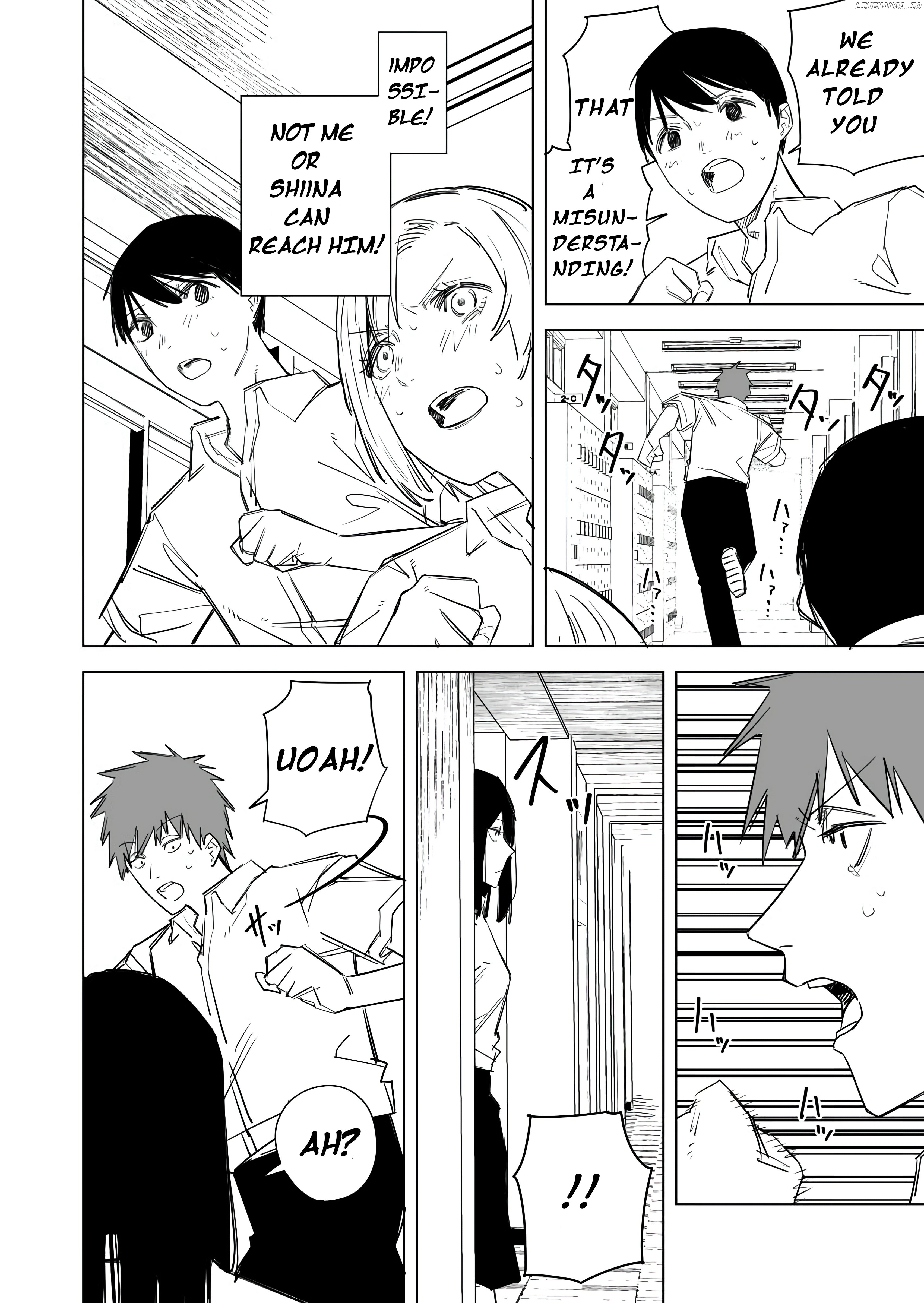 A Cute Girl With Bad Eyesight chapter 55 - page 3
