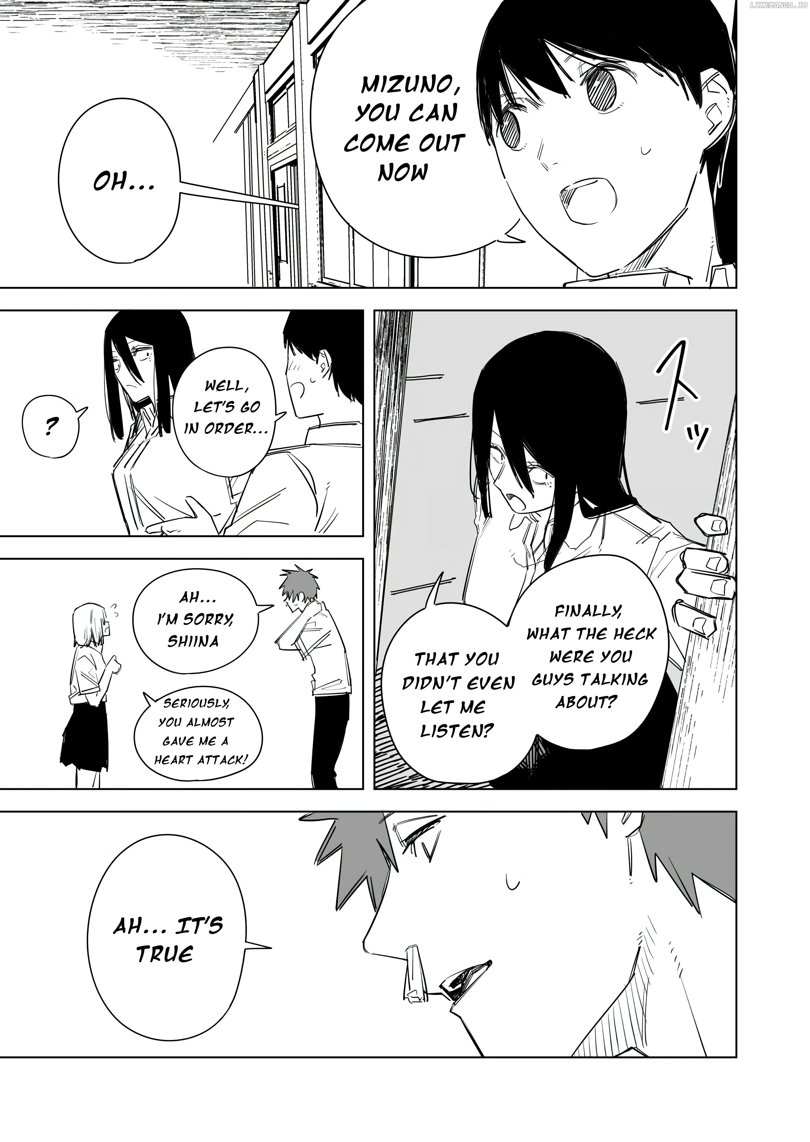 A Cute Girl With Bad Eyesight chapter 56 - page 3