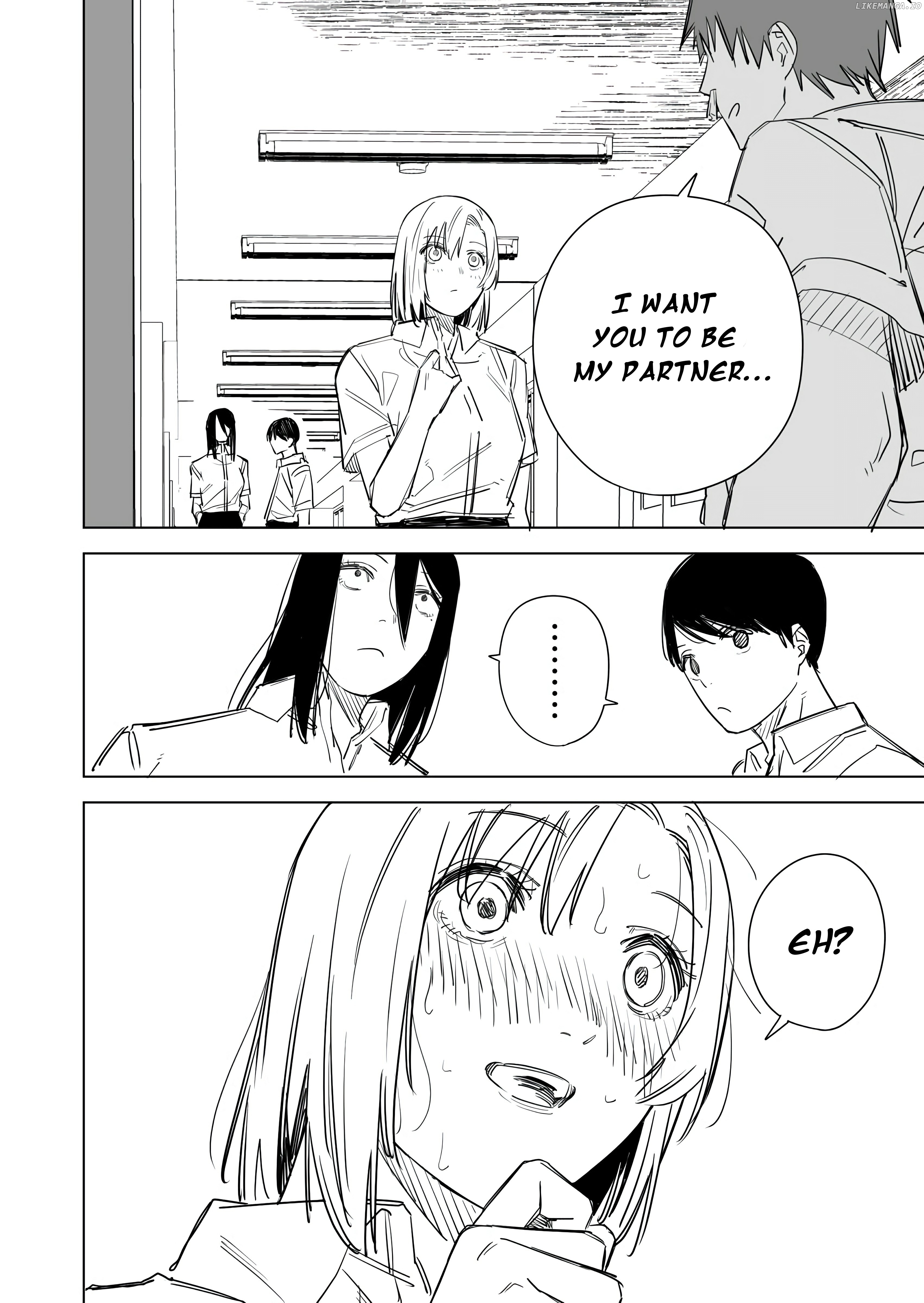 A Cute Girl With Bad Eyesight chapter 56 - page 4