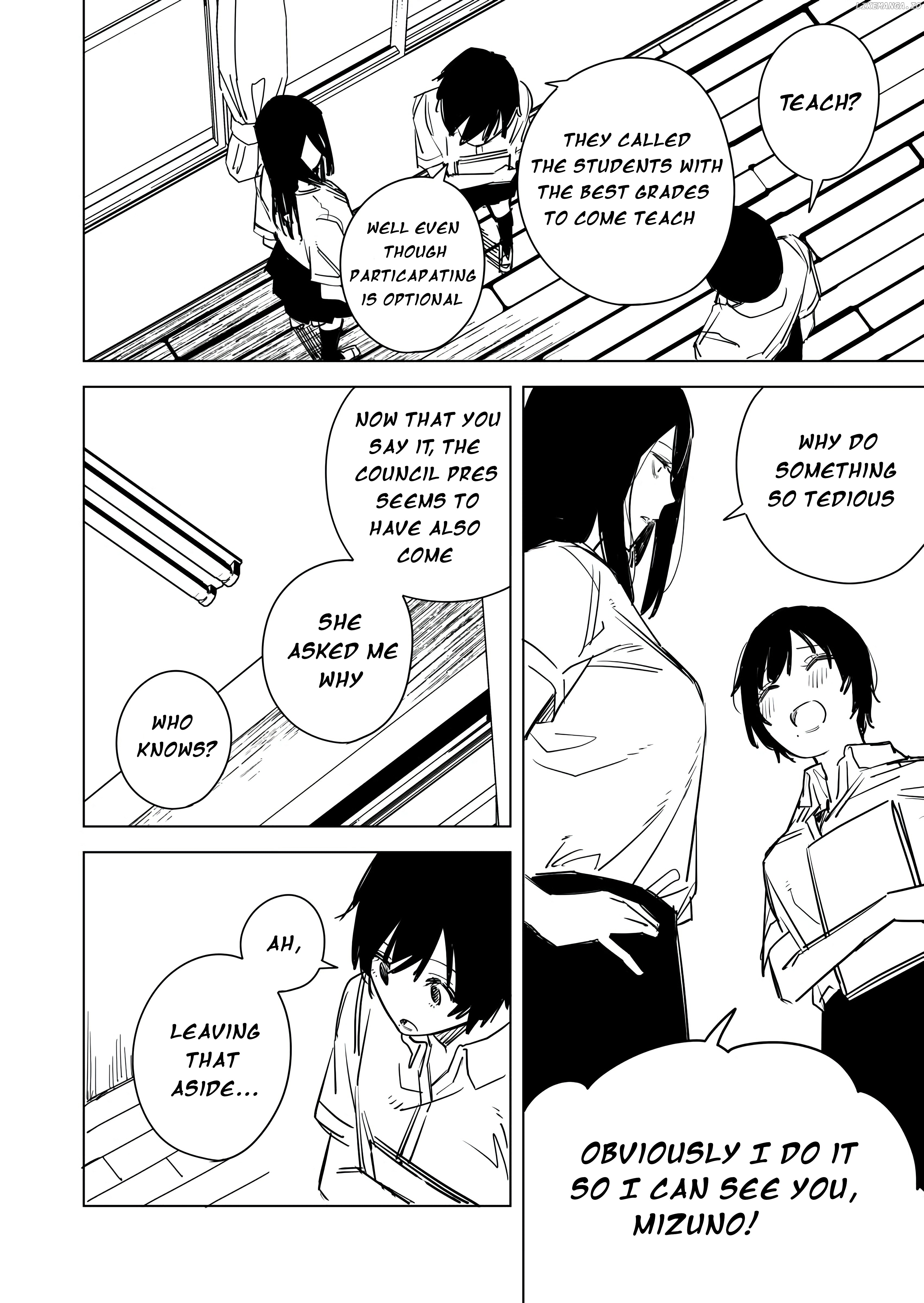 A Cute Girl With Bad Eyesight chapter 57 - page 4