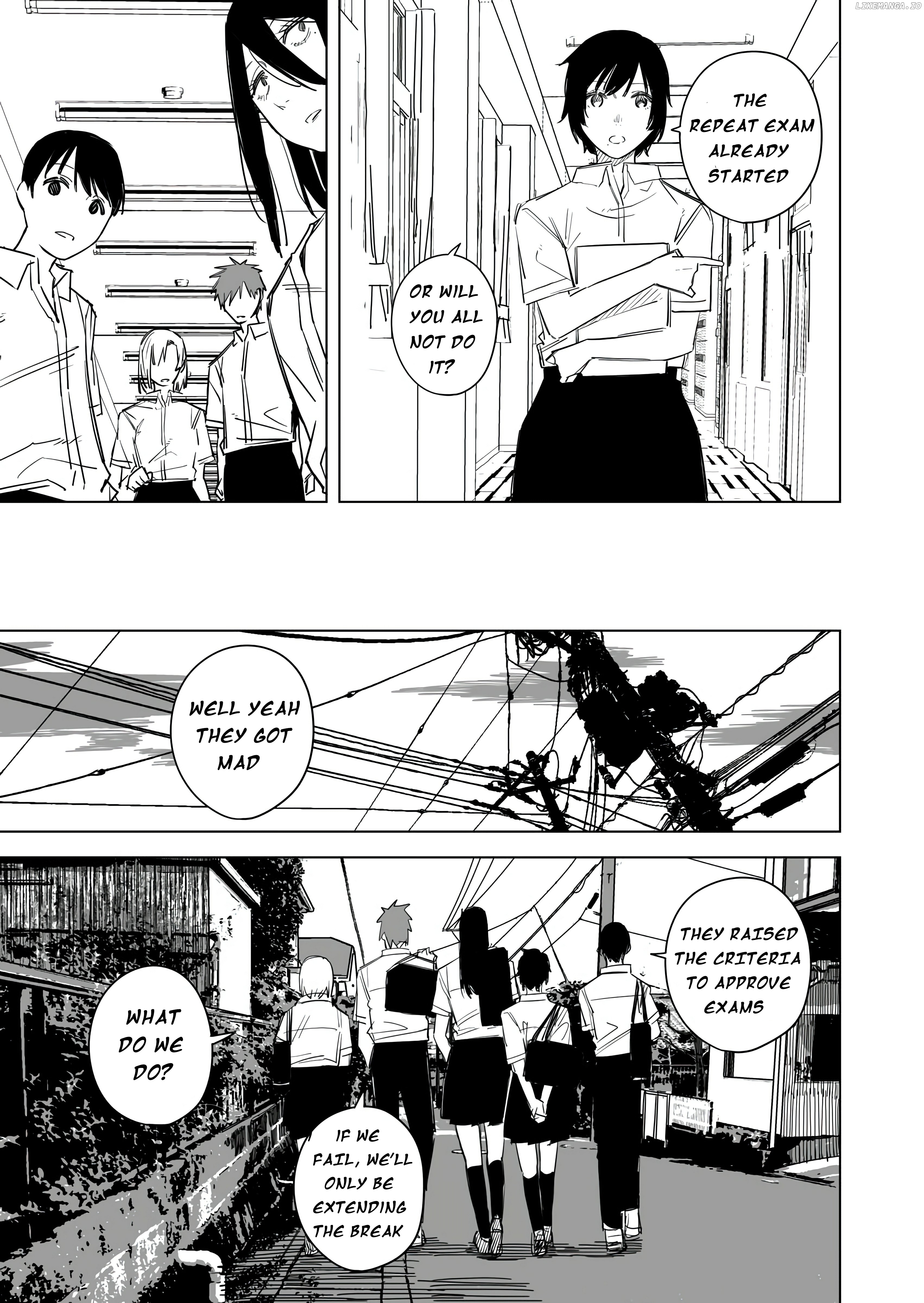 A Cute Girl With Bad Eyesight chapter 57 - page 5