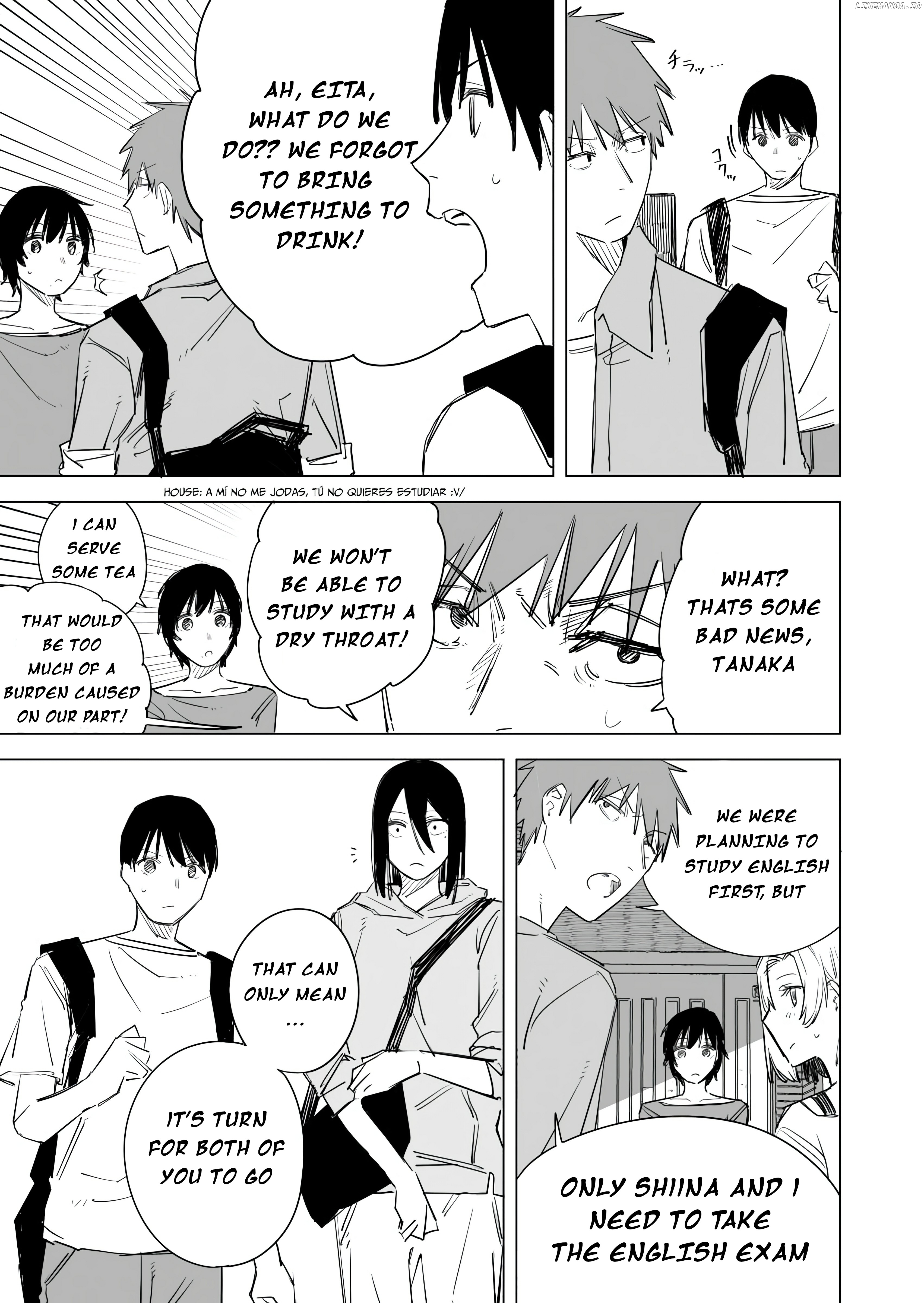 A Cute Girl With Bad Eyesight chapter 59 - page 3