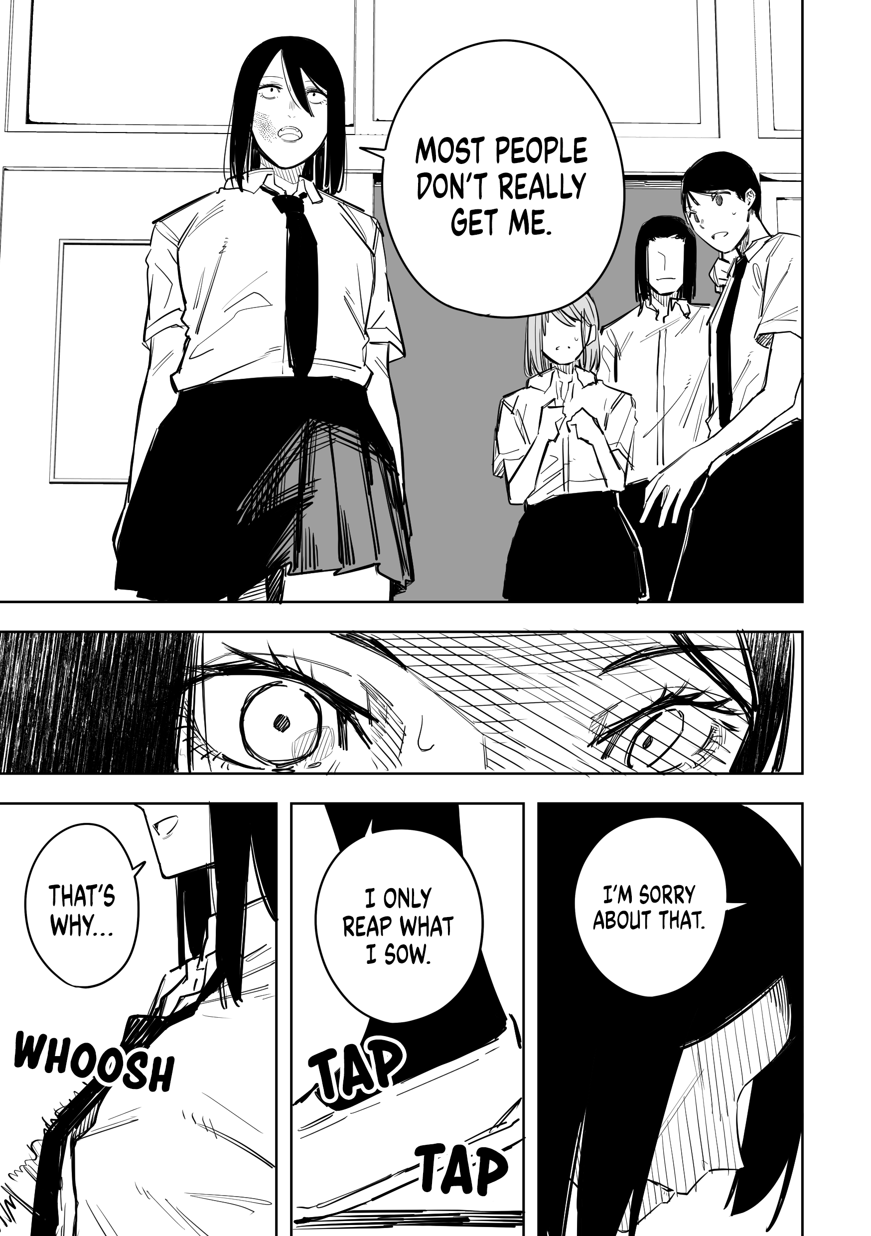 A Cute Girl With Bad Eyesight chapter 50 - page 3
