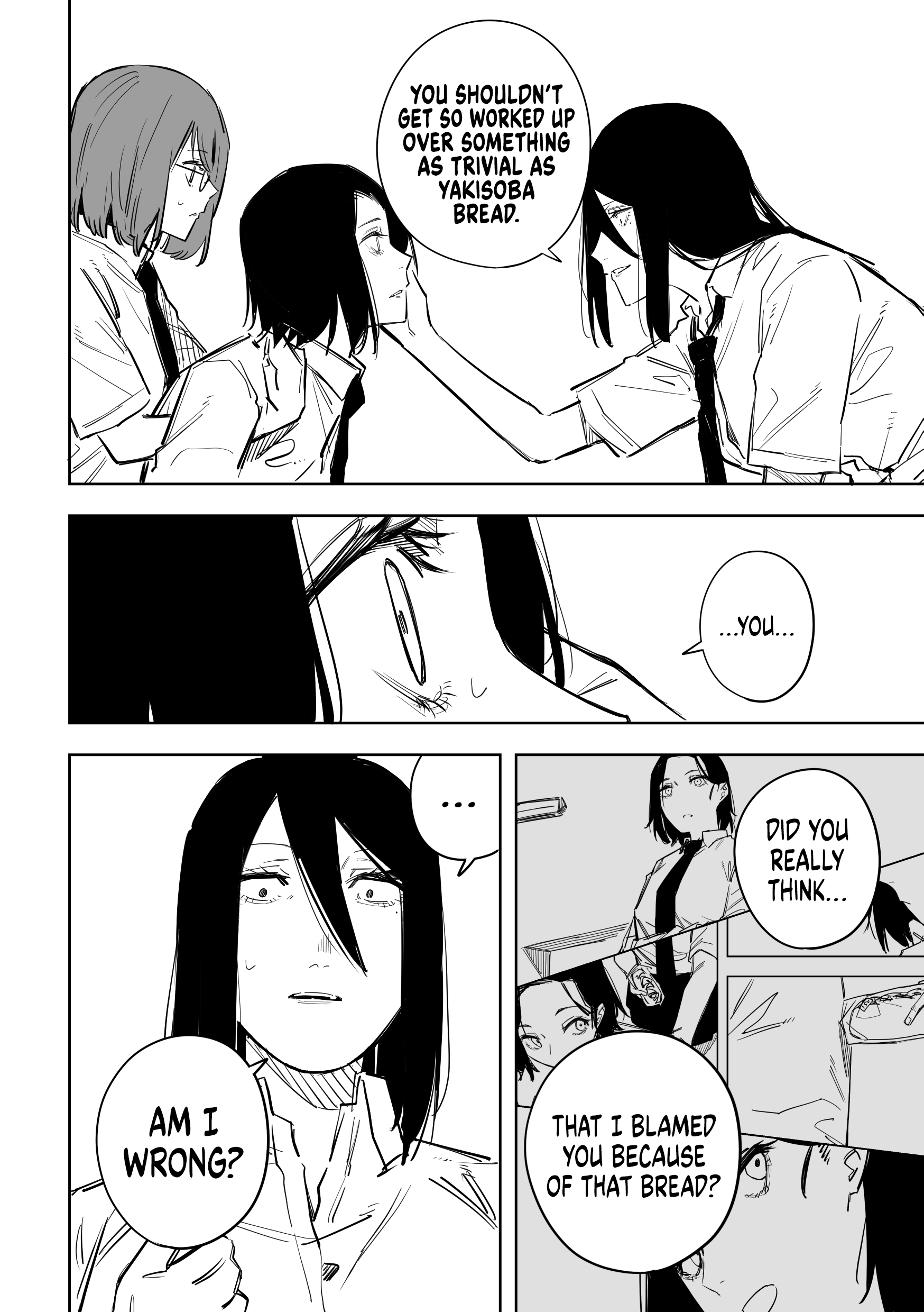 A Cute Girl With Bad Eyesight chapter 50 - page 4