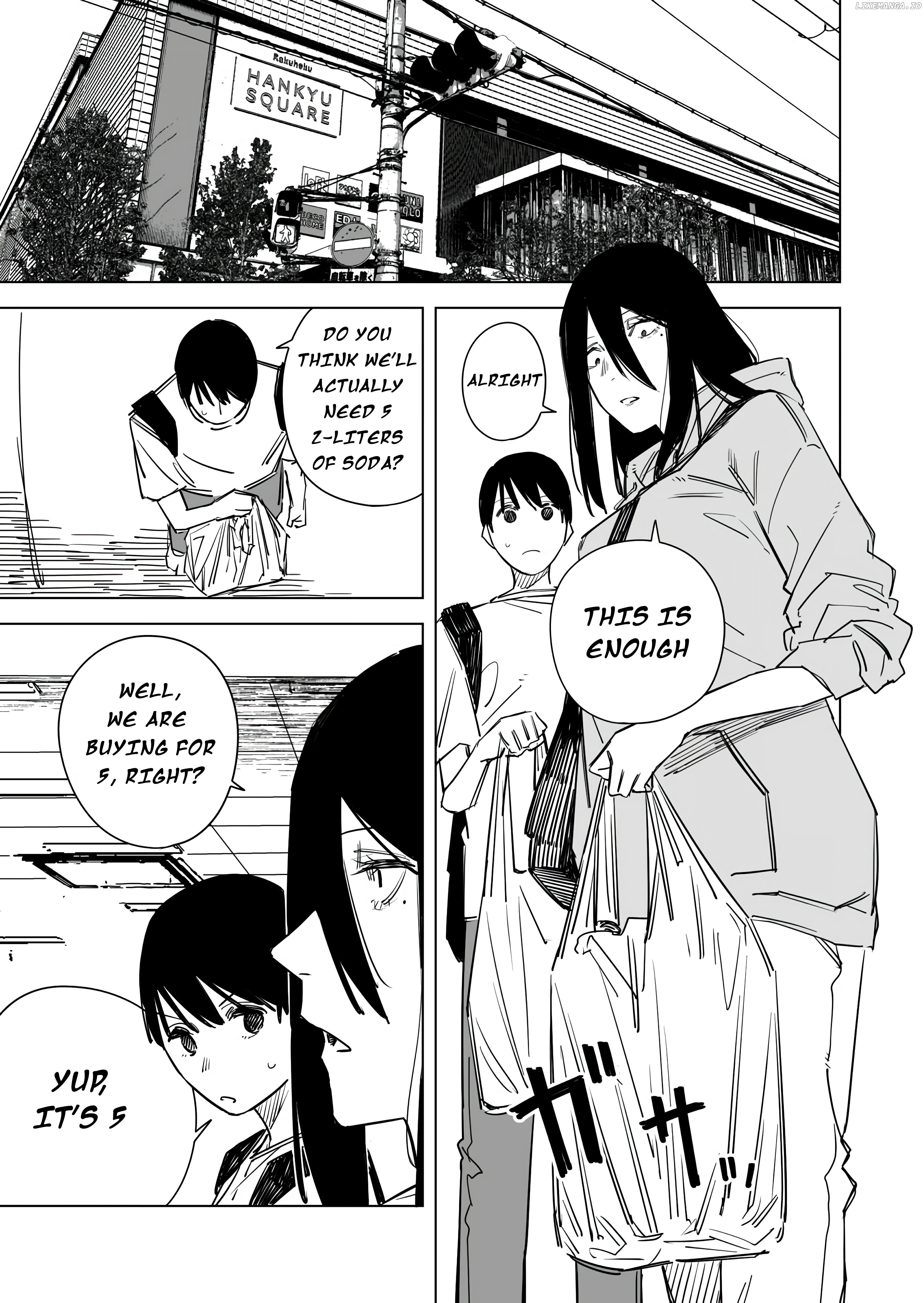 A Cute Girl With Bad Eyesight chapter 60 - page 2
