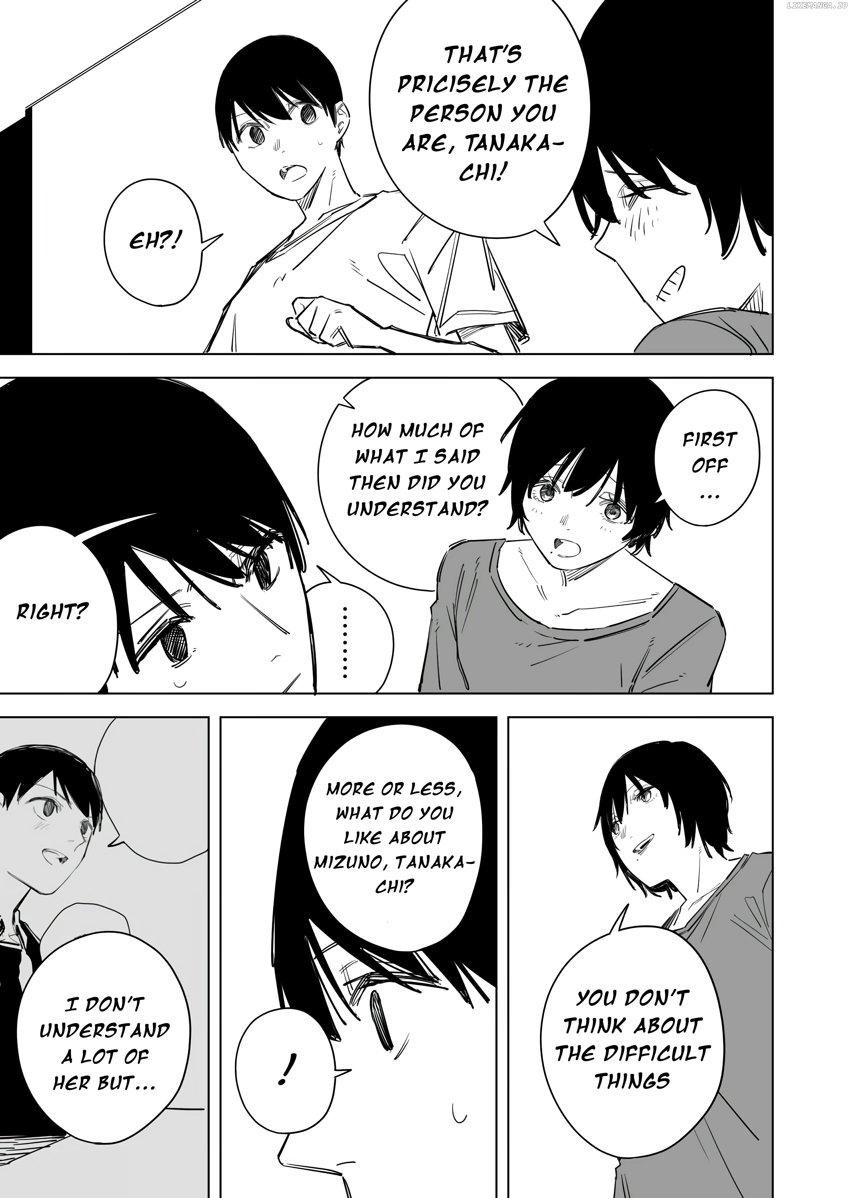 A Cute Girl With Bad Eyesight chapter 61 - page 6