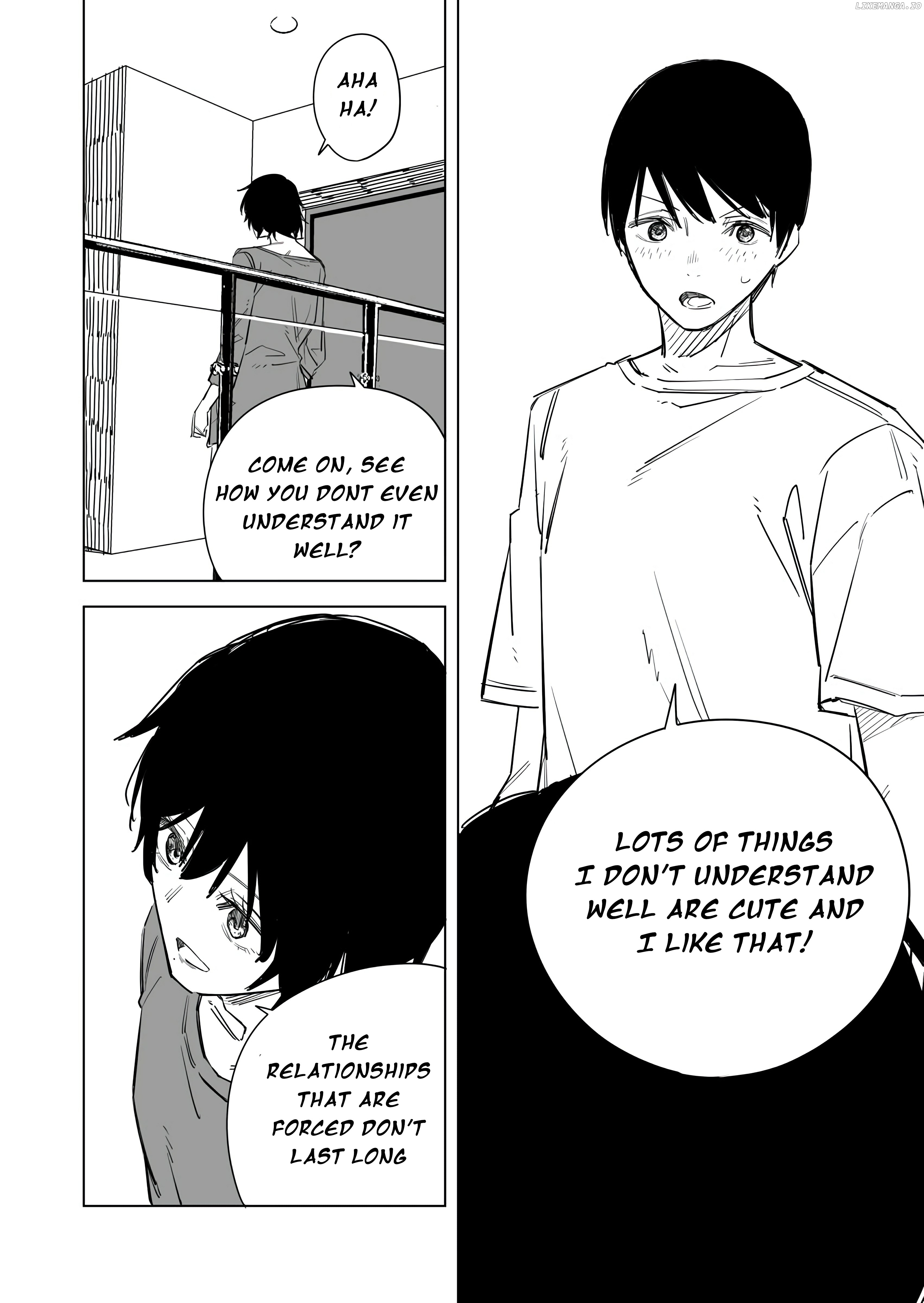 A Cute Girl With Bad Eyesight chapter 61 - page 7