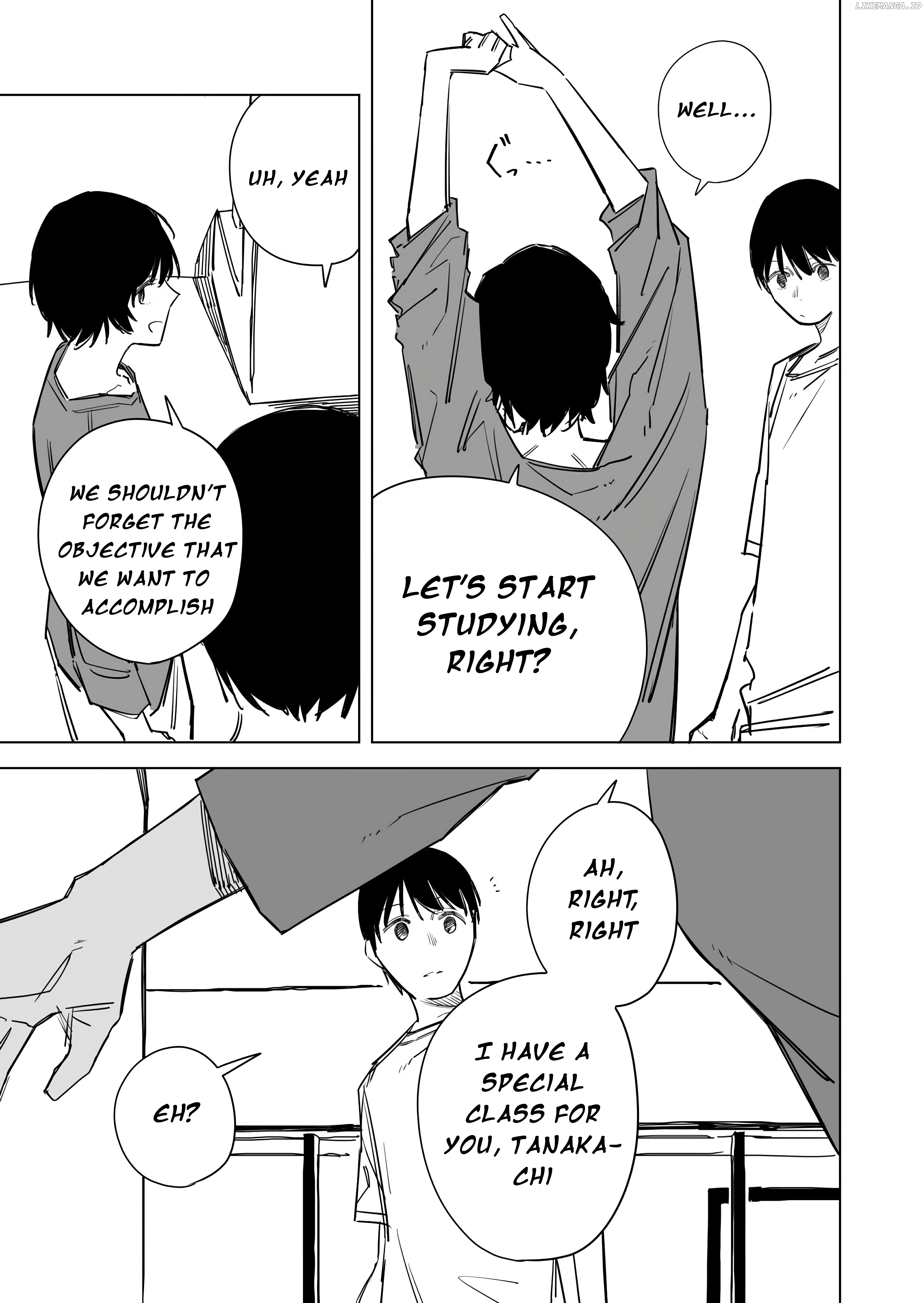 A Cute Girl With Bad Eyesight chapter 61 - page 8