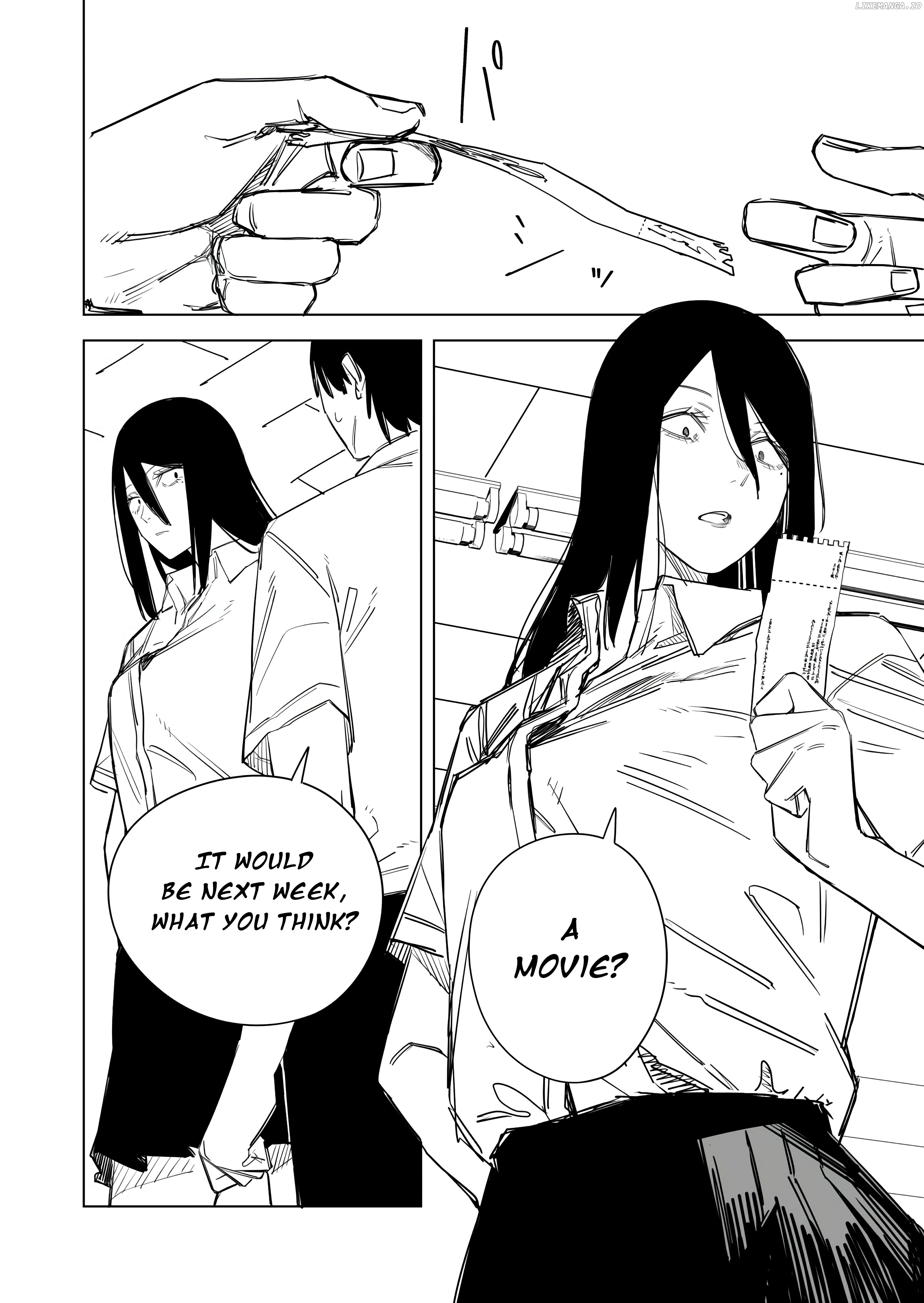 A Cute Girl With Bad Eyesight chapter 62 - page 2