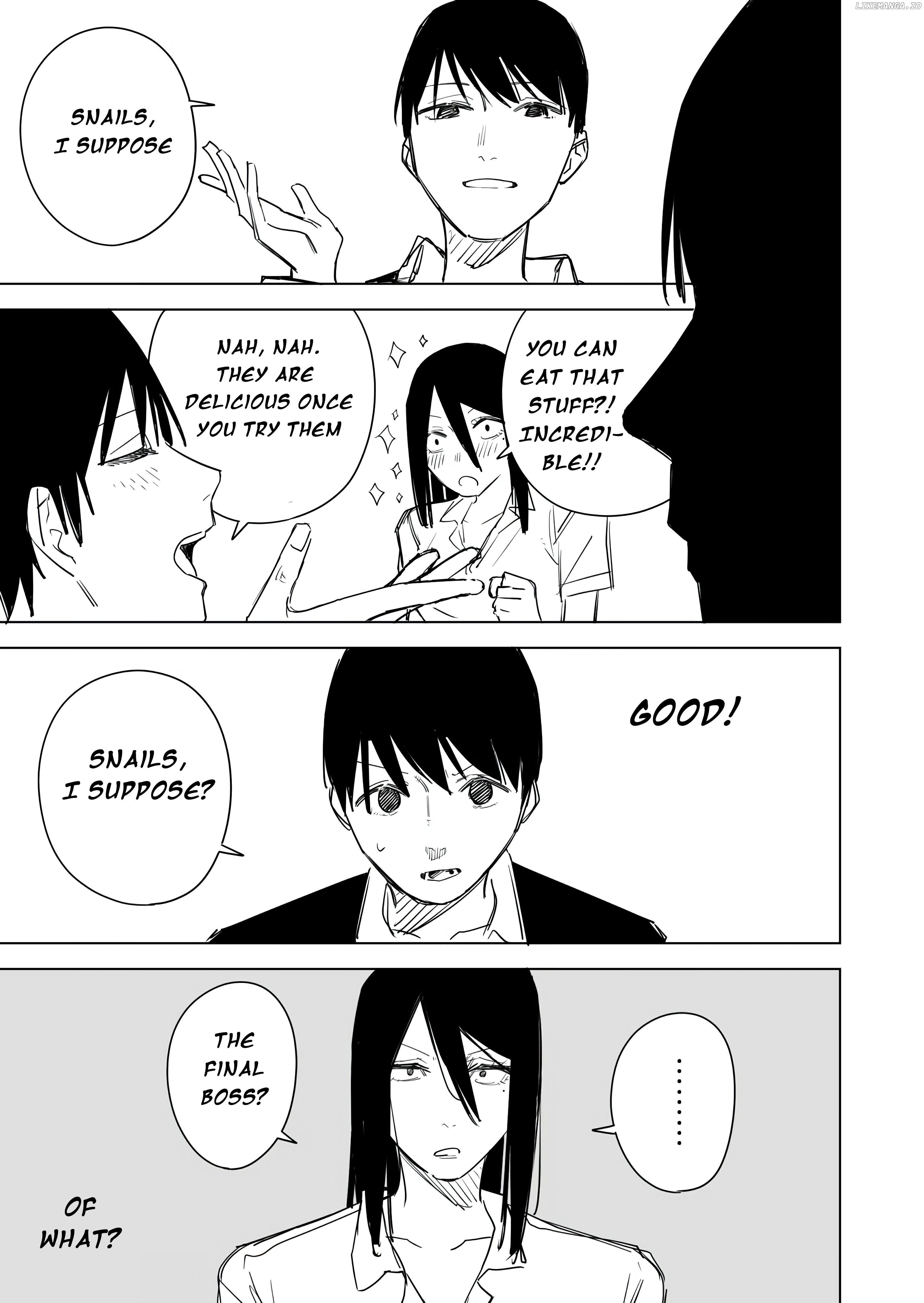 A Cute Girl With Bad Eyesight chapter 63 - page 8