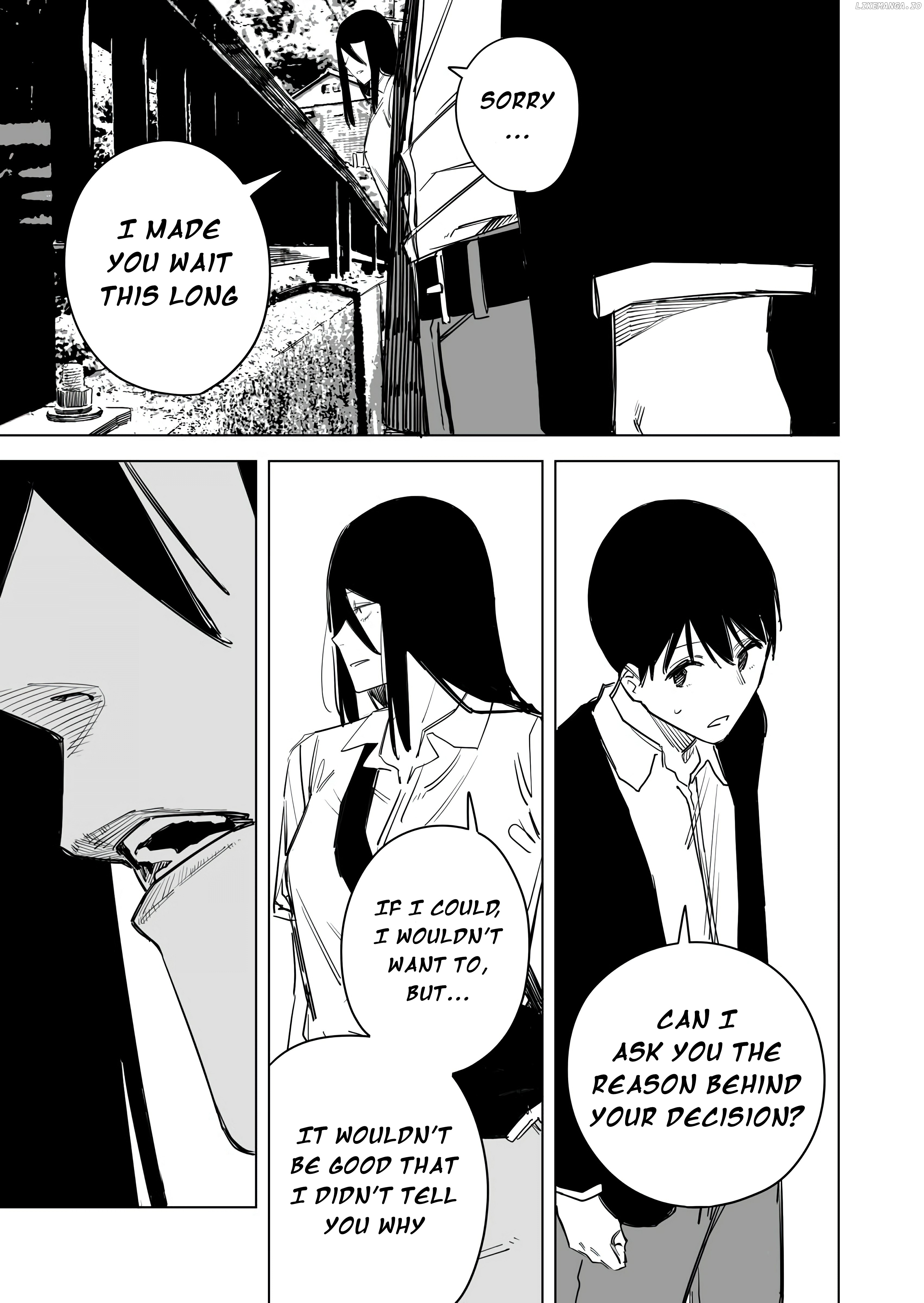 A Cute Girl With Bad Eyesight chapter 64 - page 10
