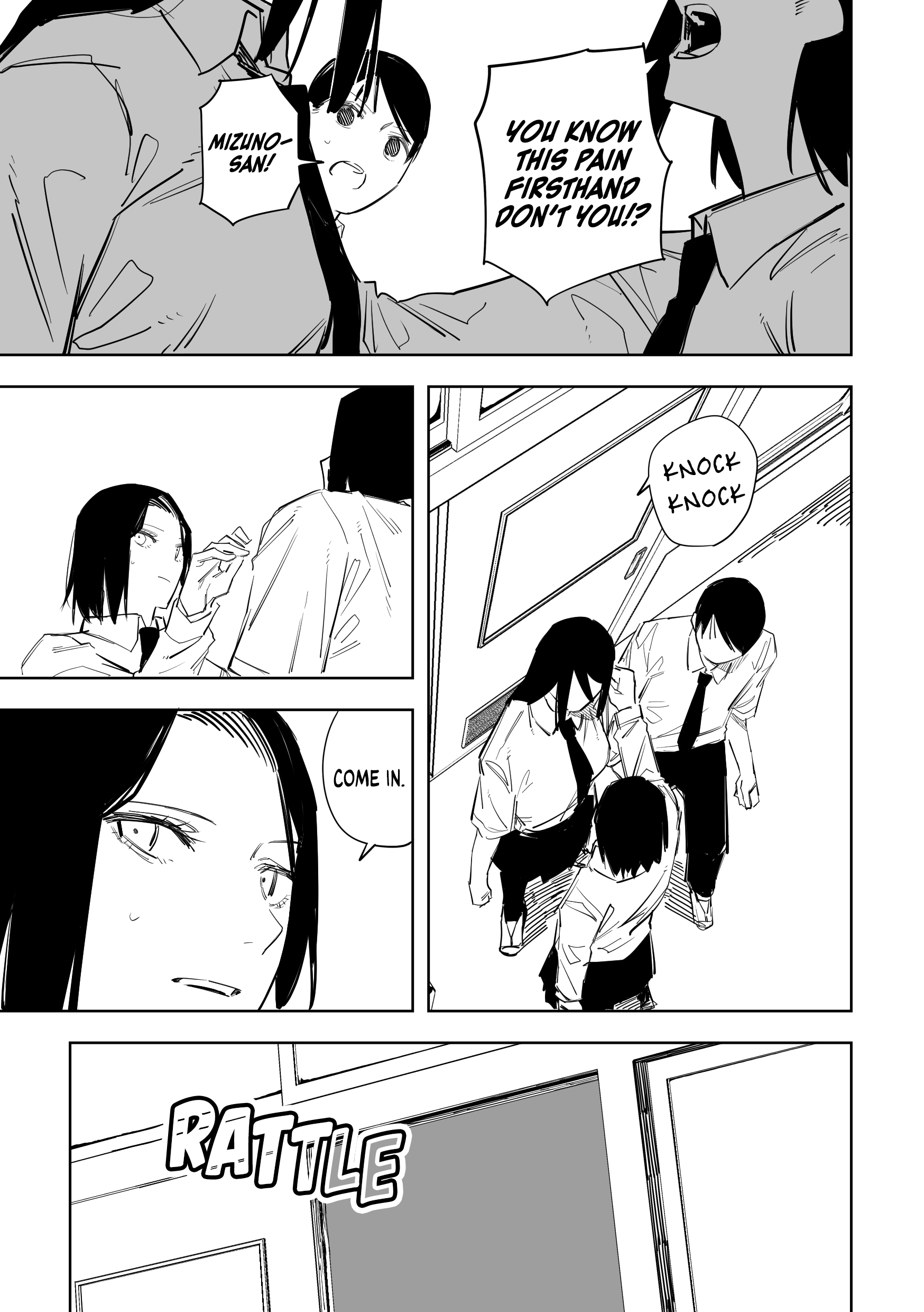 A Cute Girl With Bad Eyesight chapter 49 - page 5