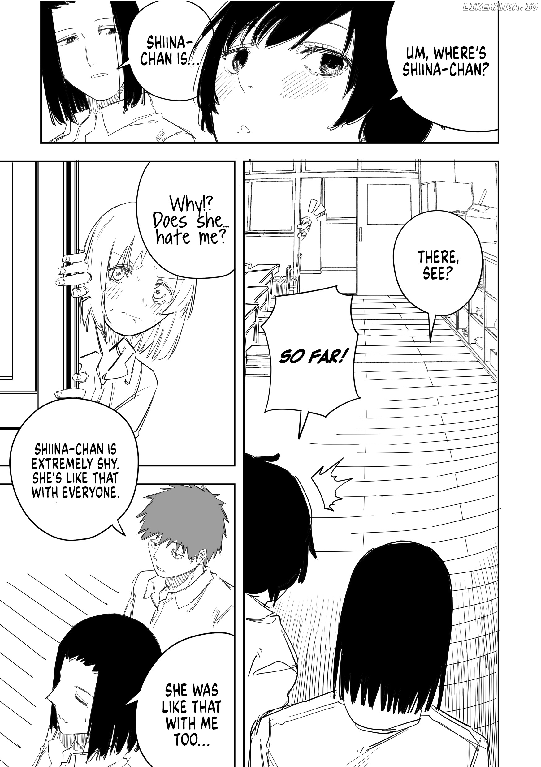 A Cute Girl With Bad Eyesight chapter 32 - page 3