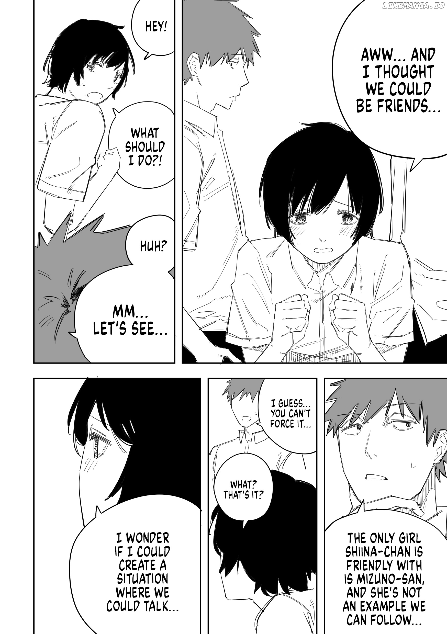A Cute Girl With Bad Eyesight chapter 32 - page 4