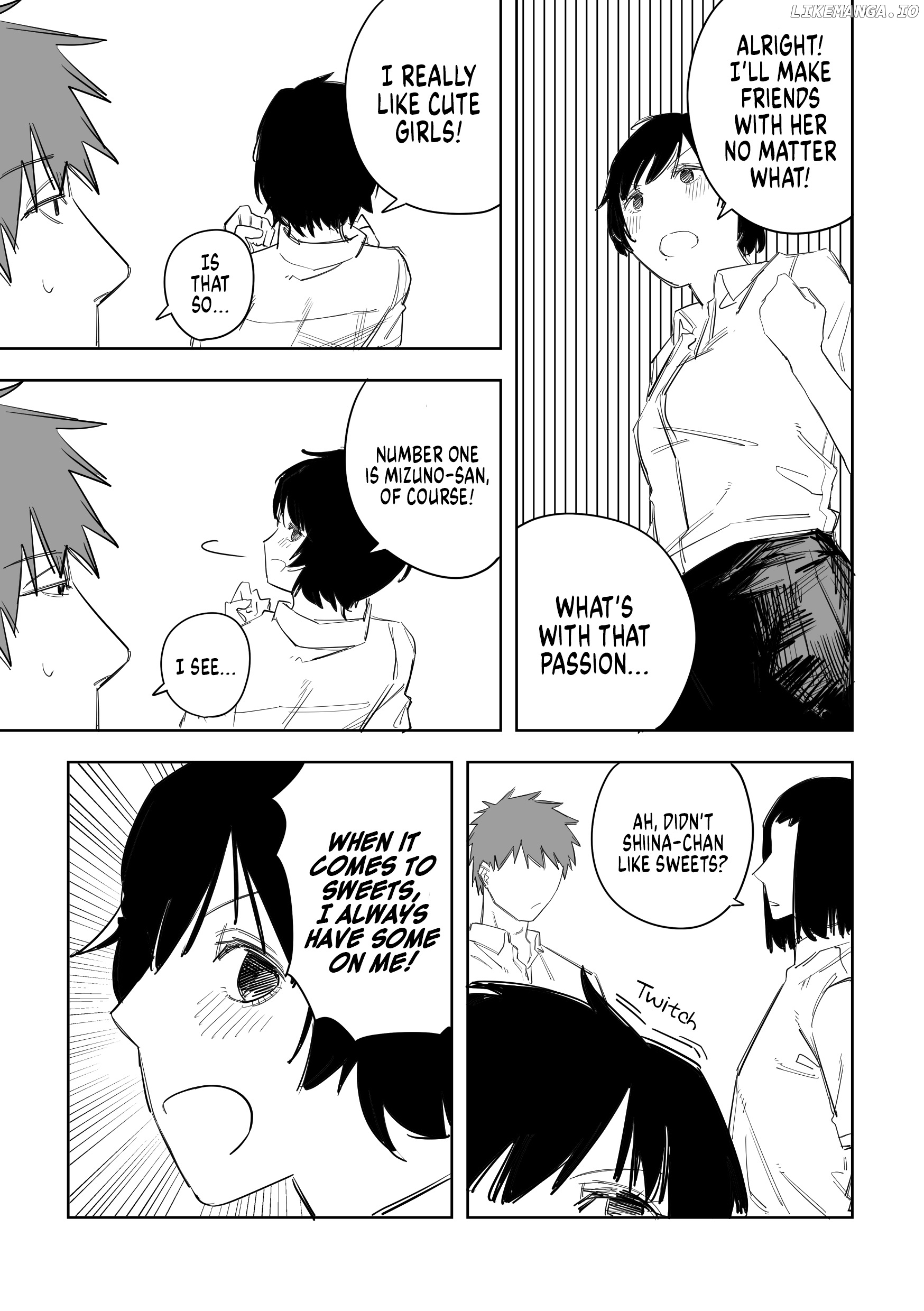 A Cute Girl With Bad Eyesight chapter 32 - page 5