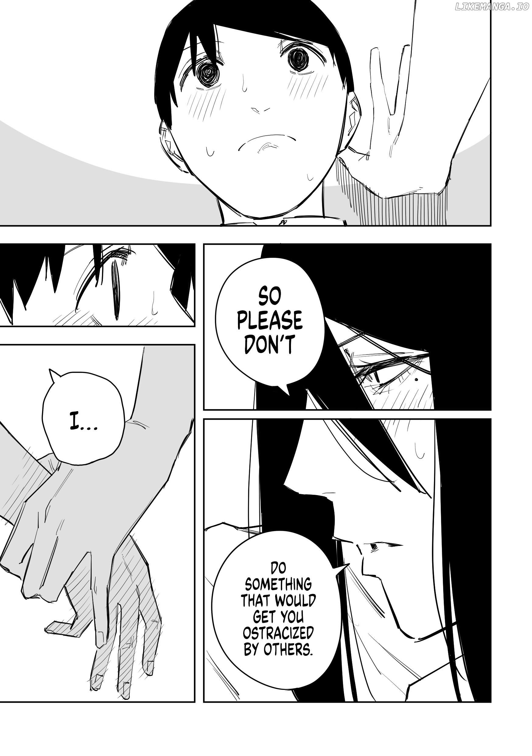 A Cute Girl With Bad Eyesight chapter 39 - page 3
