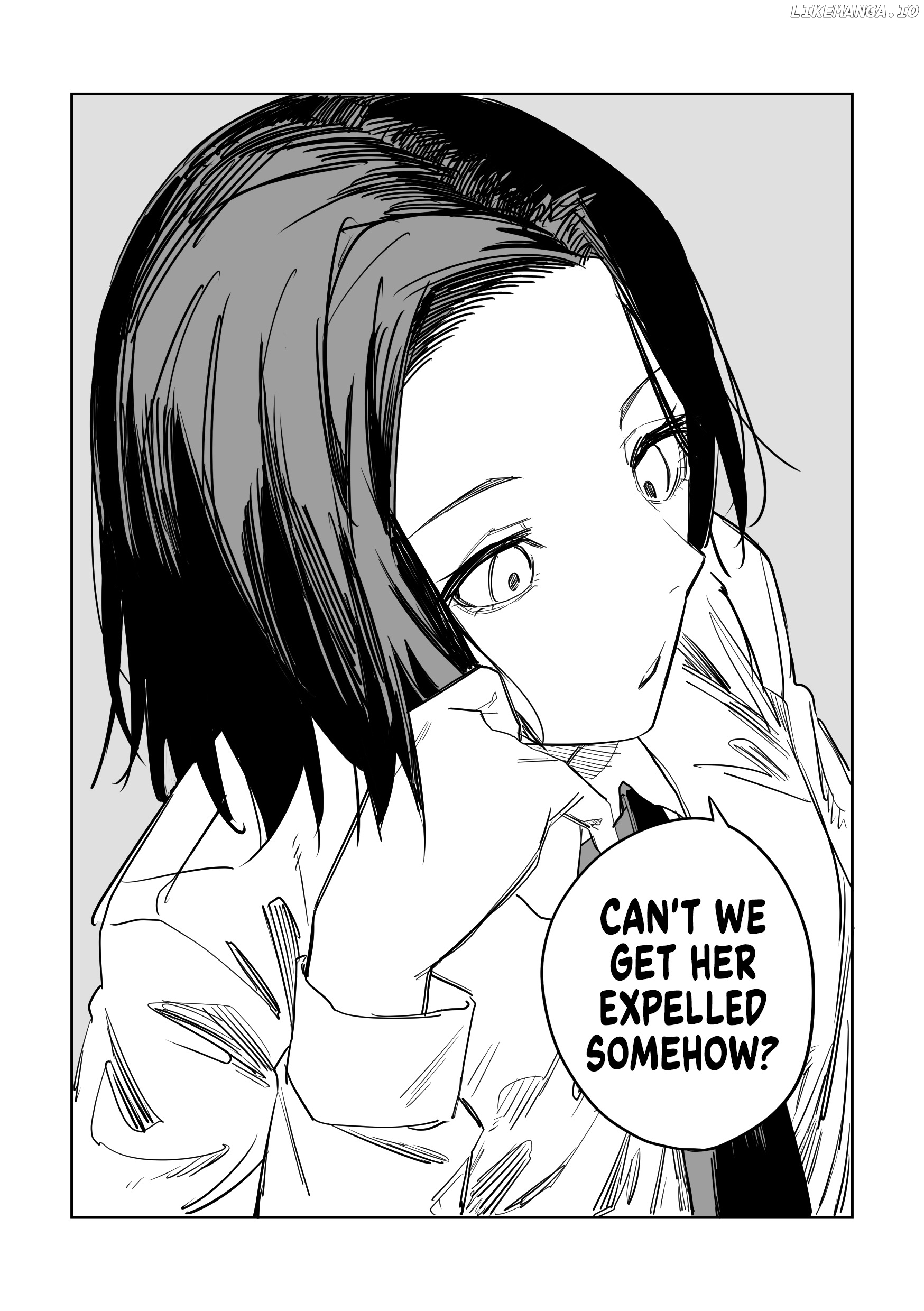 A Cute Girl With Bad Eyesight chapter 39 - page 8
