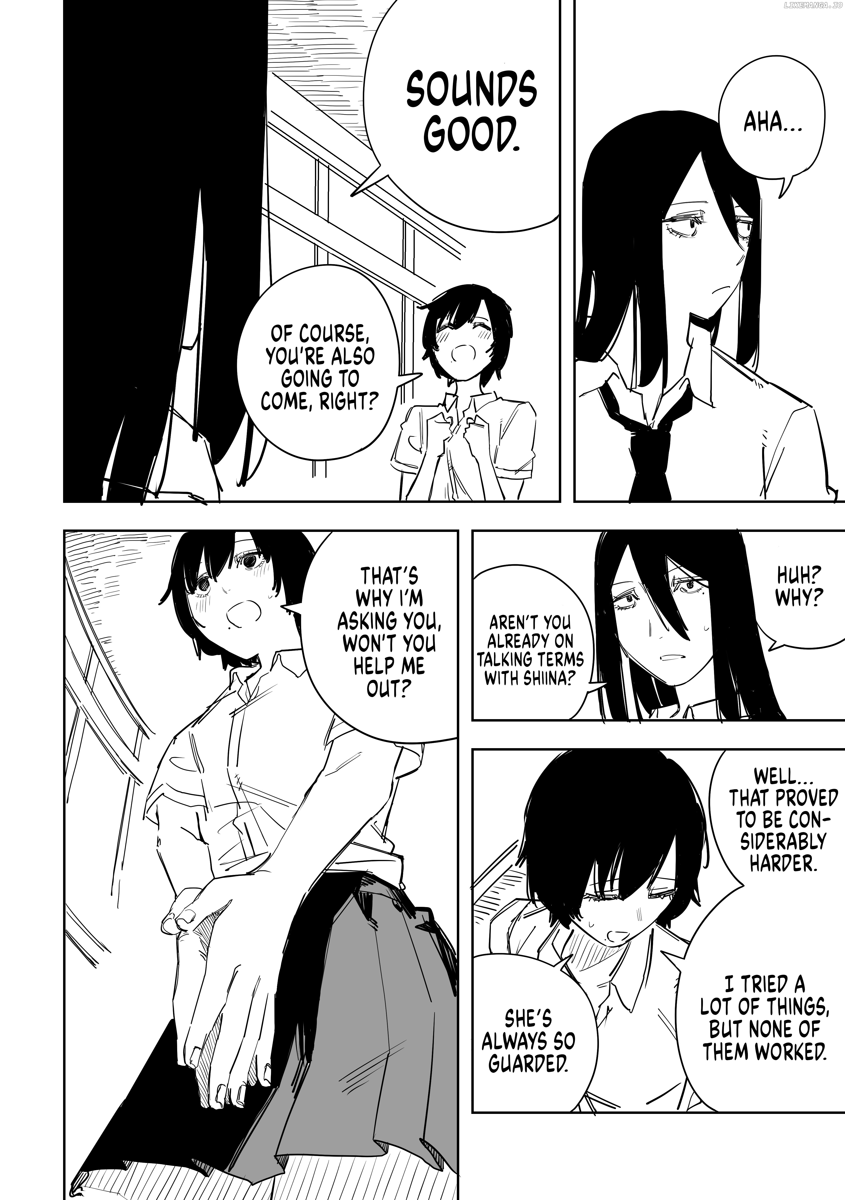 A Cute Girl With Bad Eyesight chapter 33 - page 2