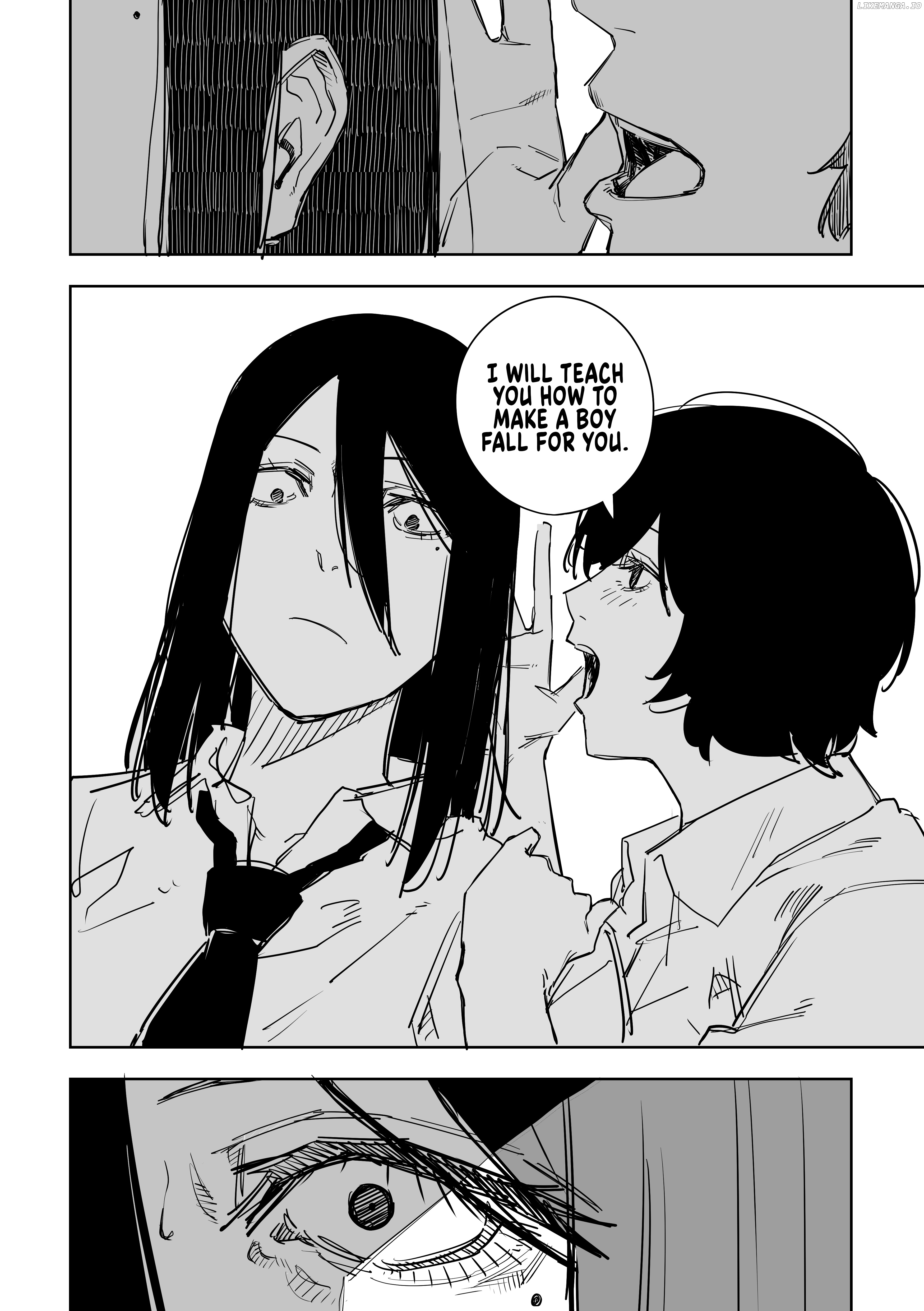 A Cute Girl With Bad Eyesight chapter 33 - page 4
