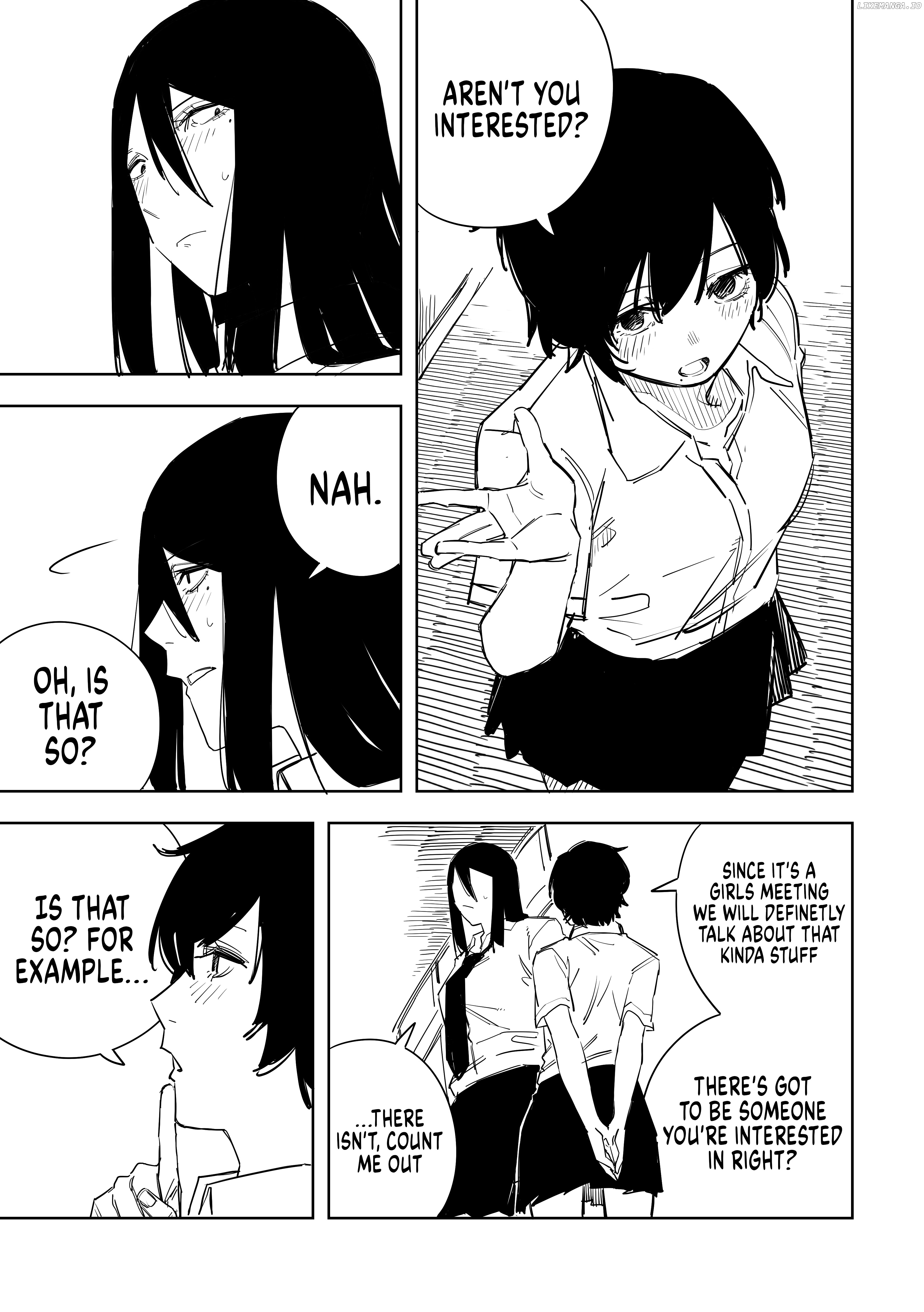 A Cute Girl With Bad Eyesight chapter 33 - page 5