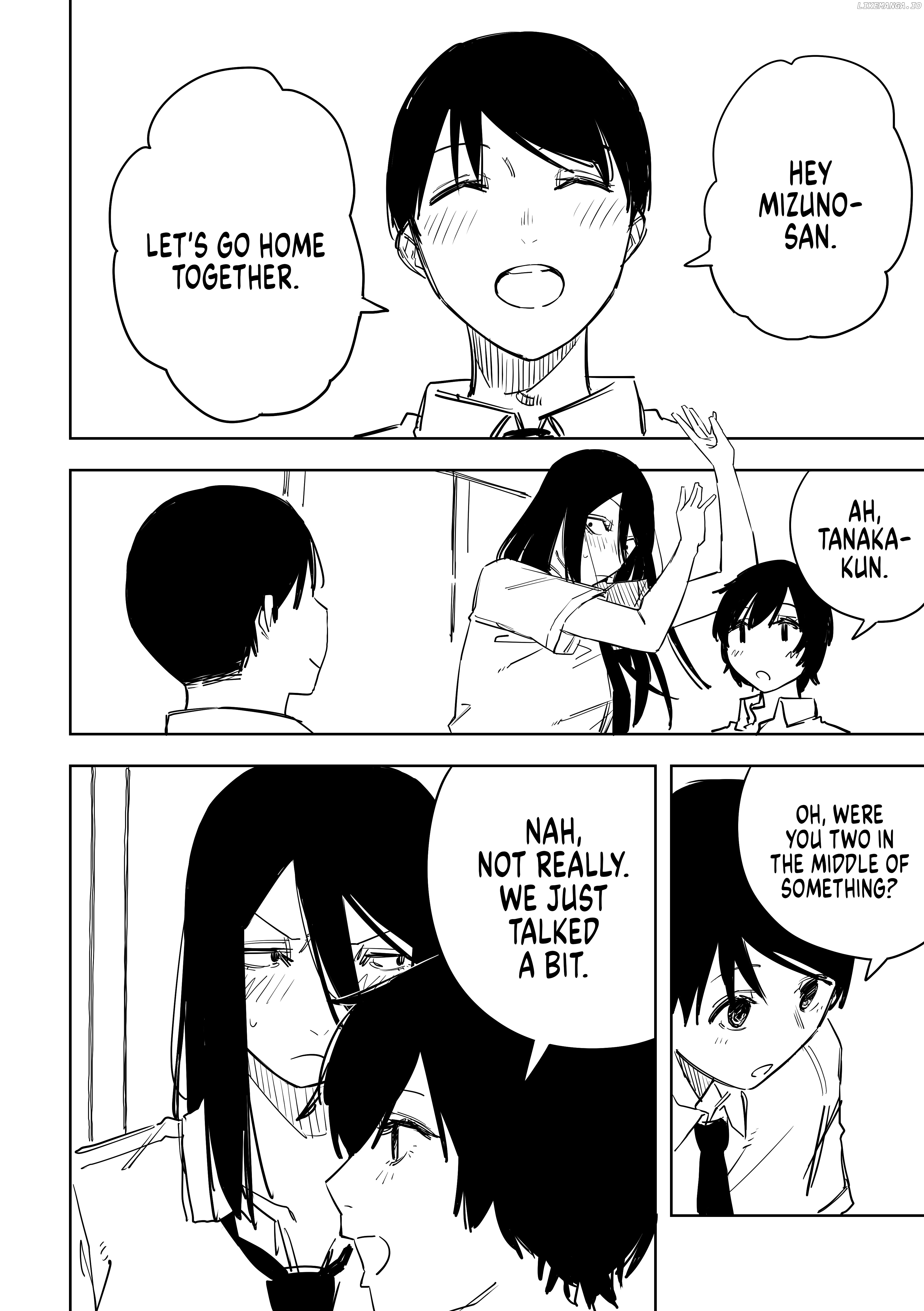 A Cute Girl With Bad Eyesight chapter 33 - page 6