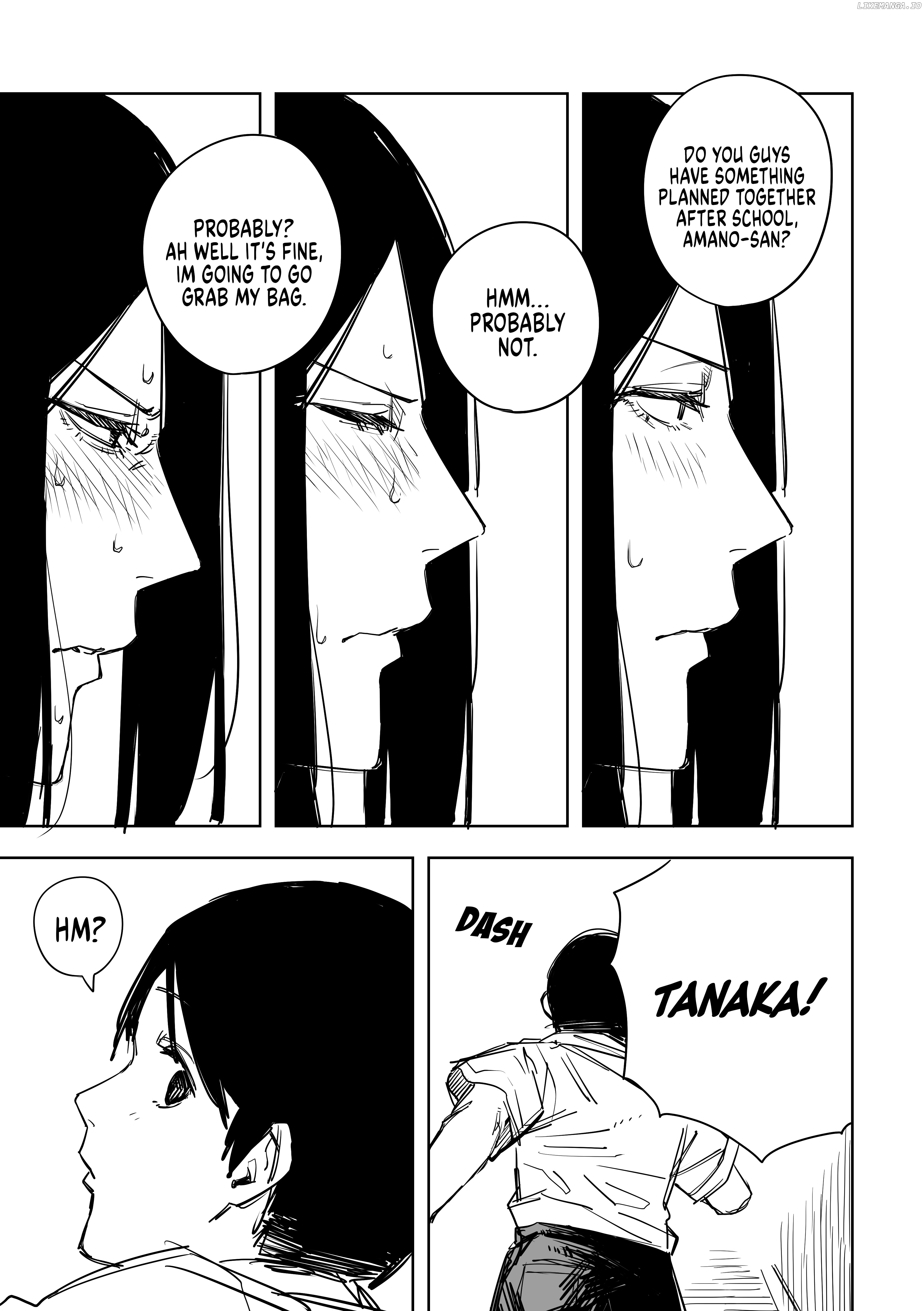 A Cute Girl With Bad Eyesight chapter 33 - page 7