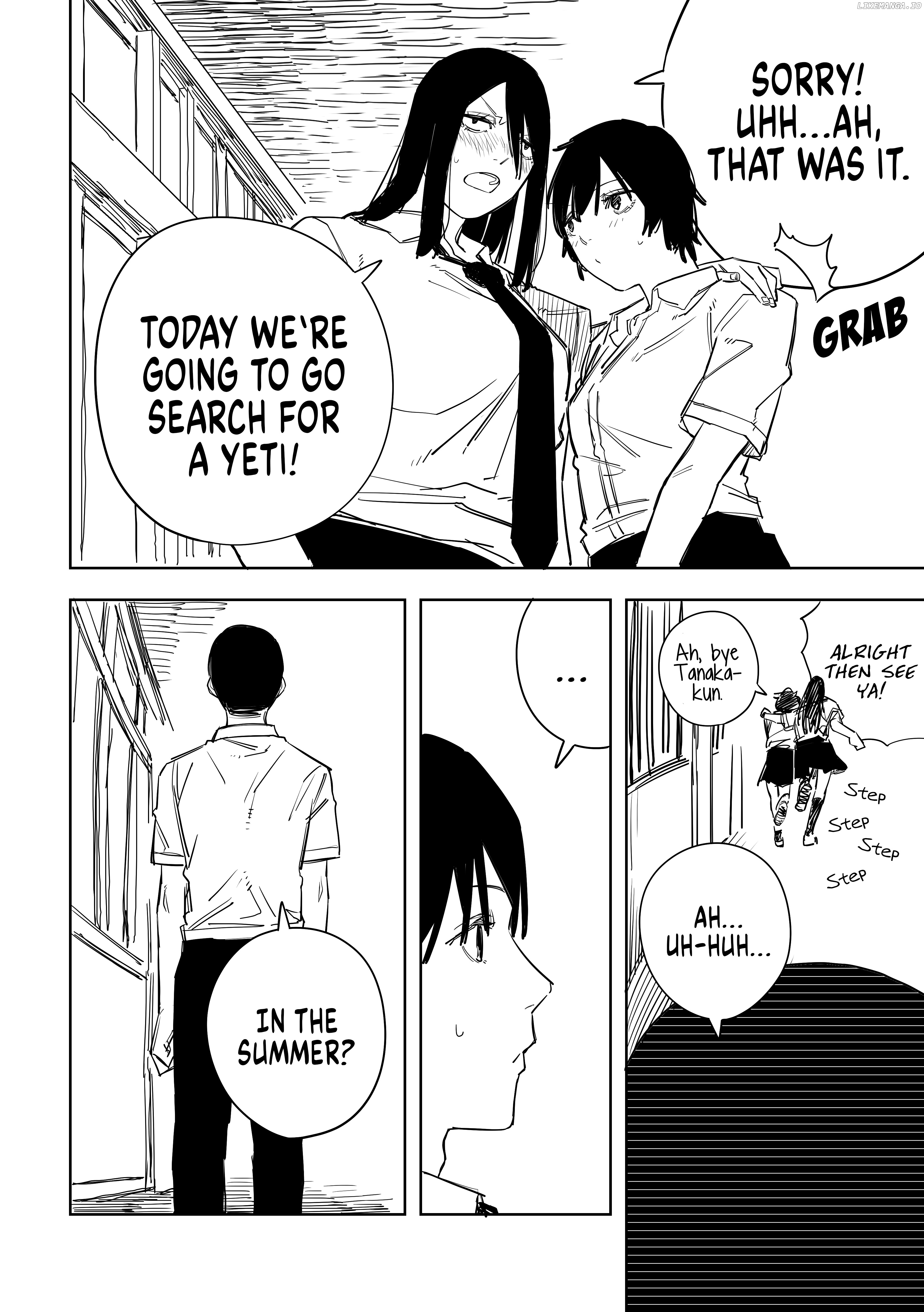 A Cute Girl With Bad Eyesight chapter 33 - page 8