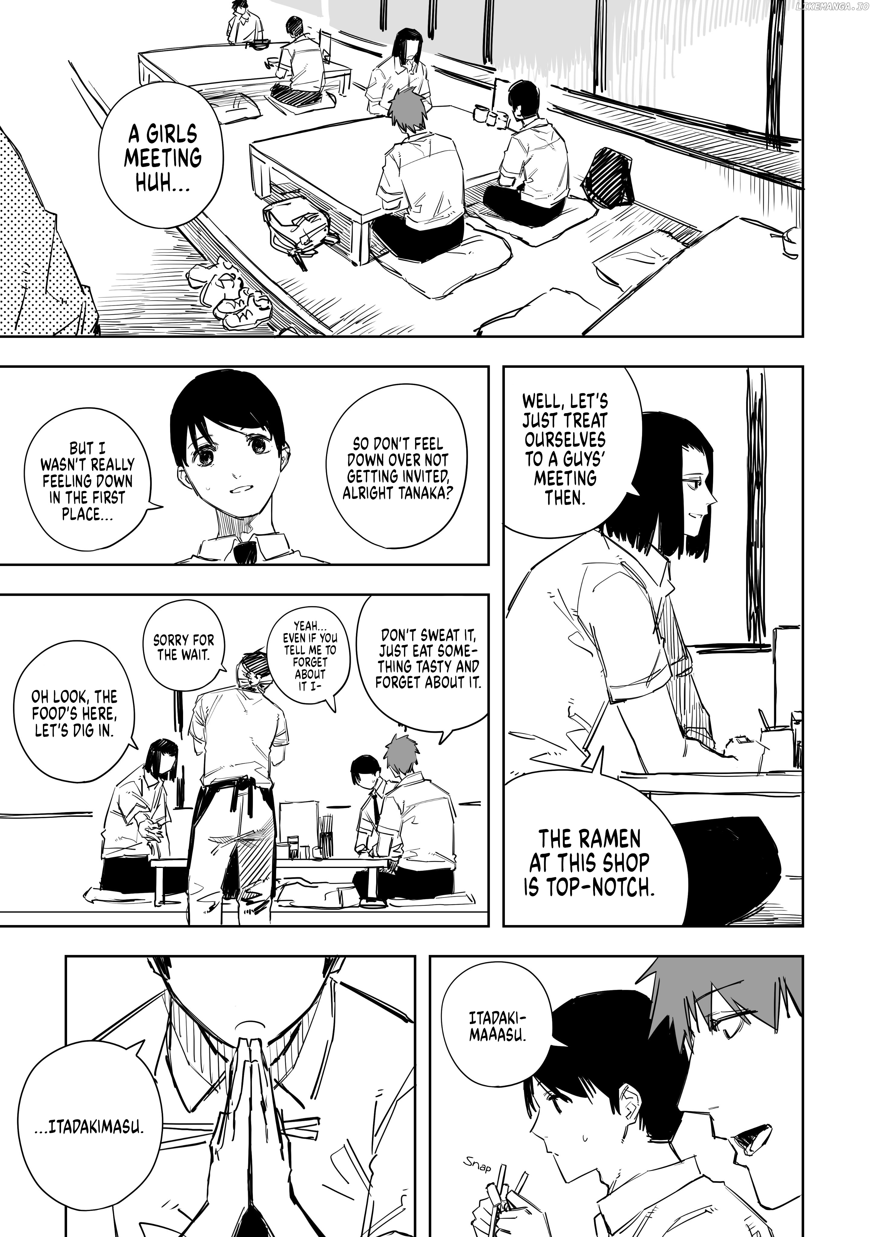 A Cute Girl With Bad Eyesight chapter 34 - page 1