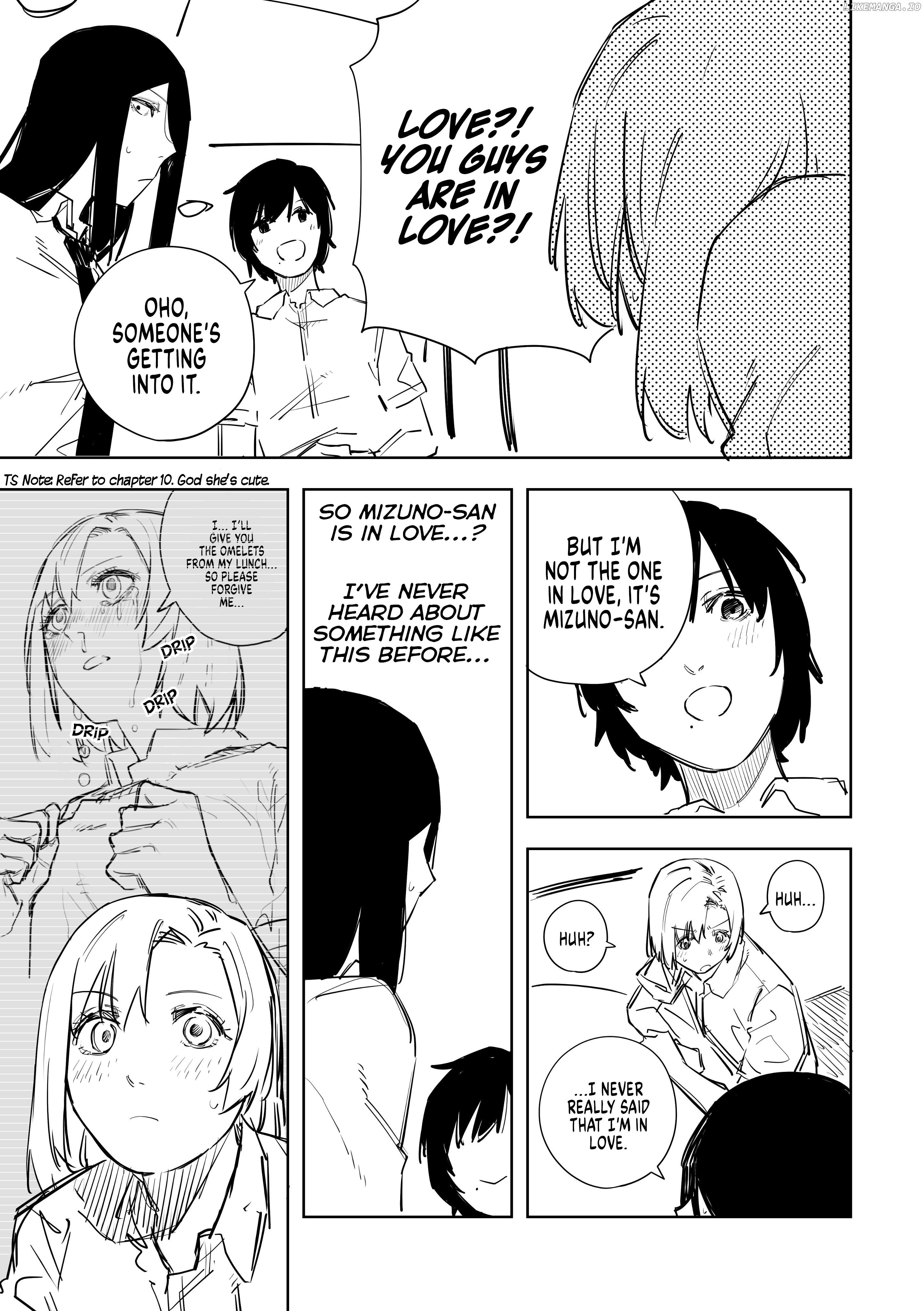 A Cute Girl With Bad Eyesight chapter 34 - page 3