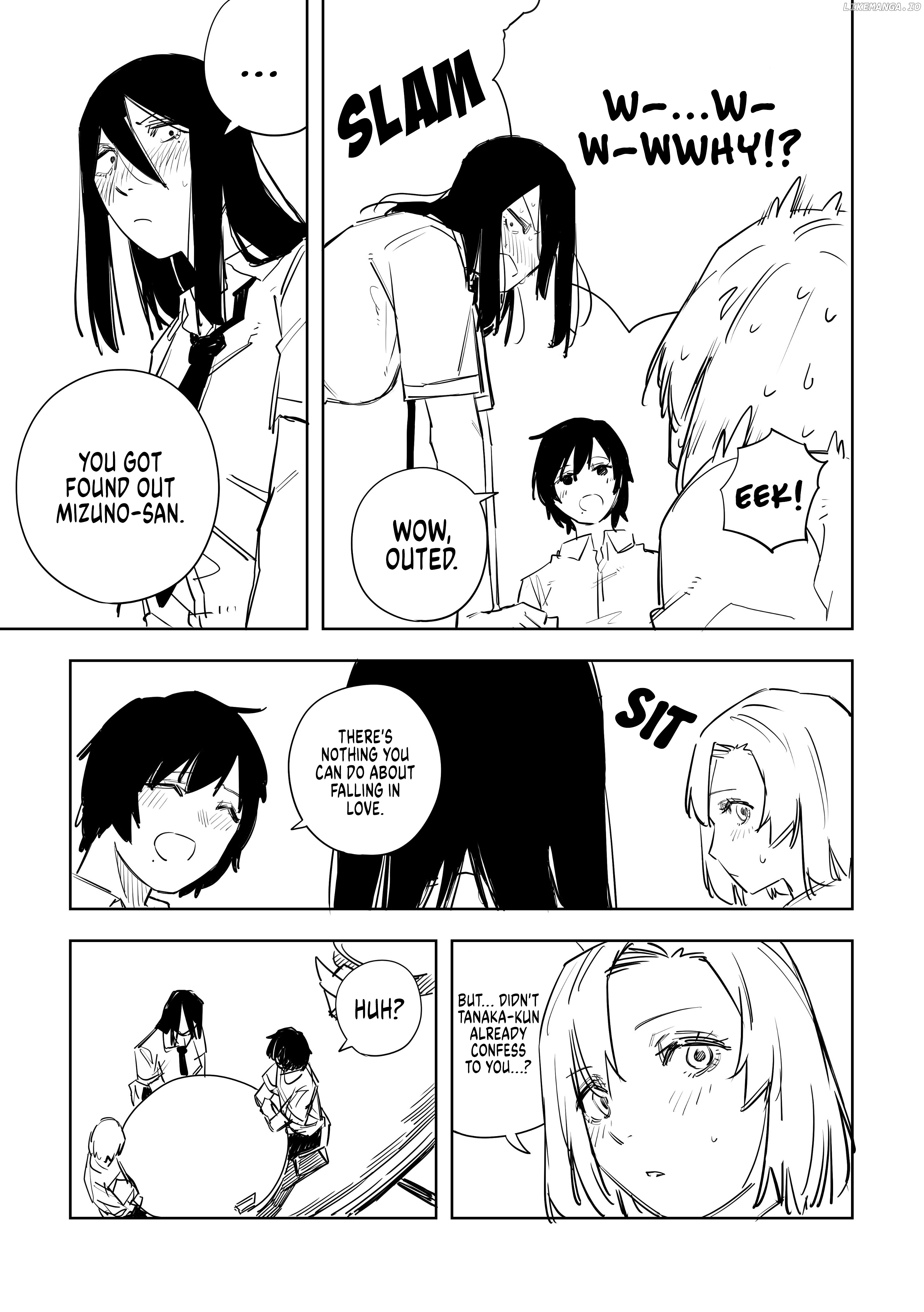 A Cute Girl With Bad Eyesight chapter 34 - page 5