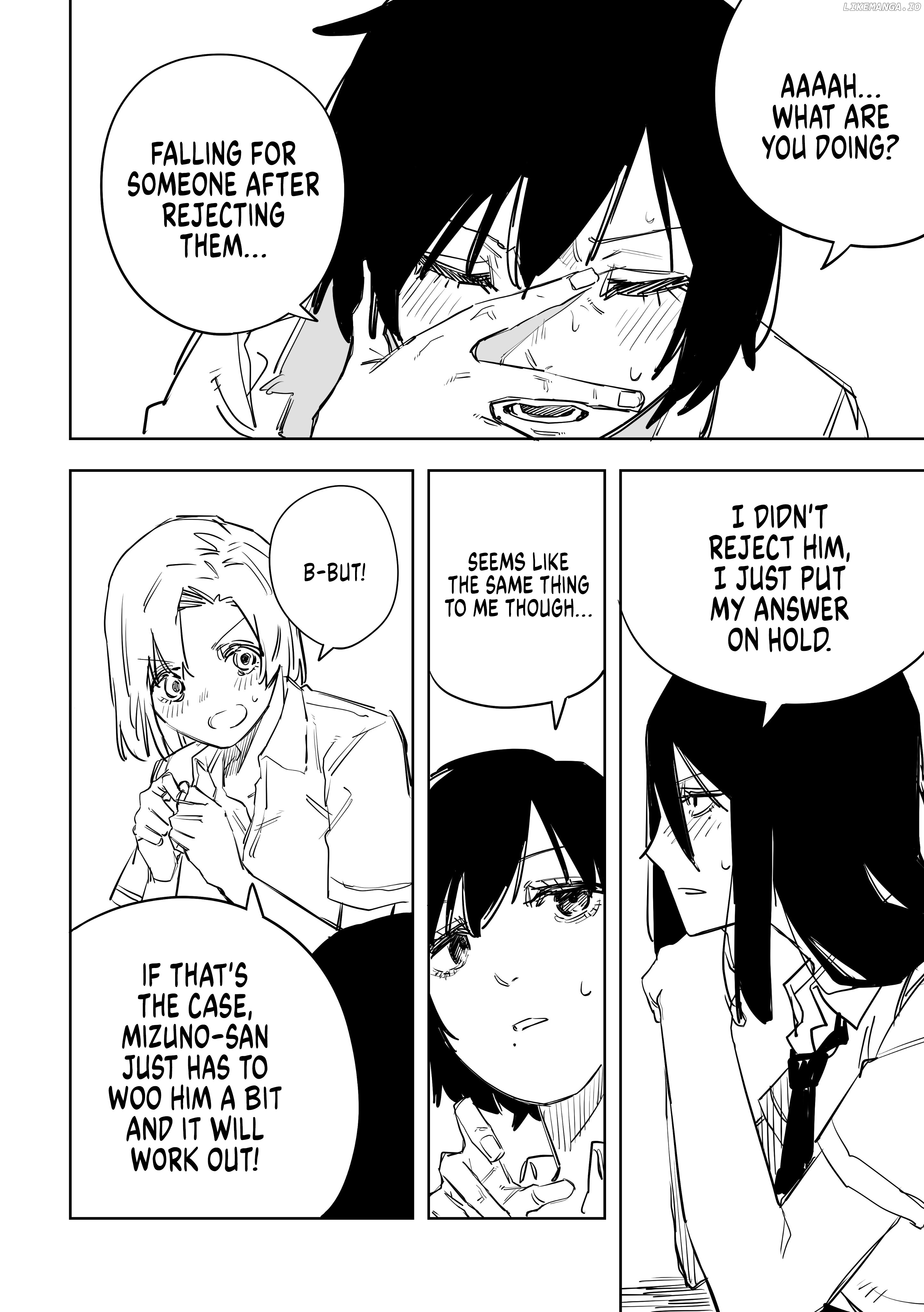 A Cute Girl With Bad Eyesight chapter 34 - page 6