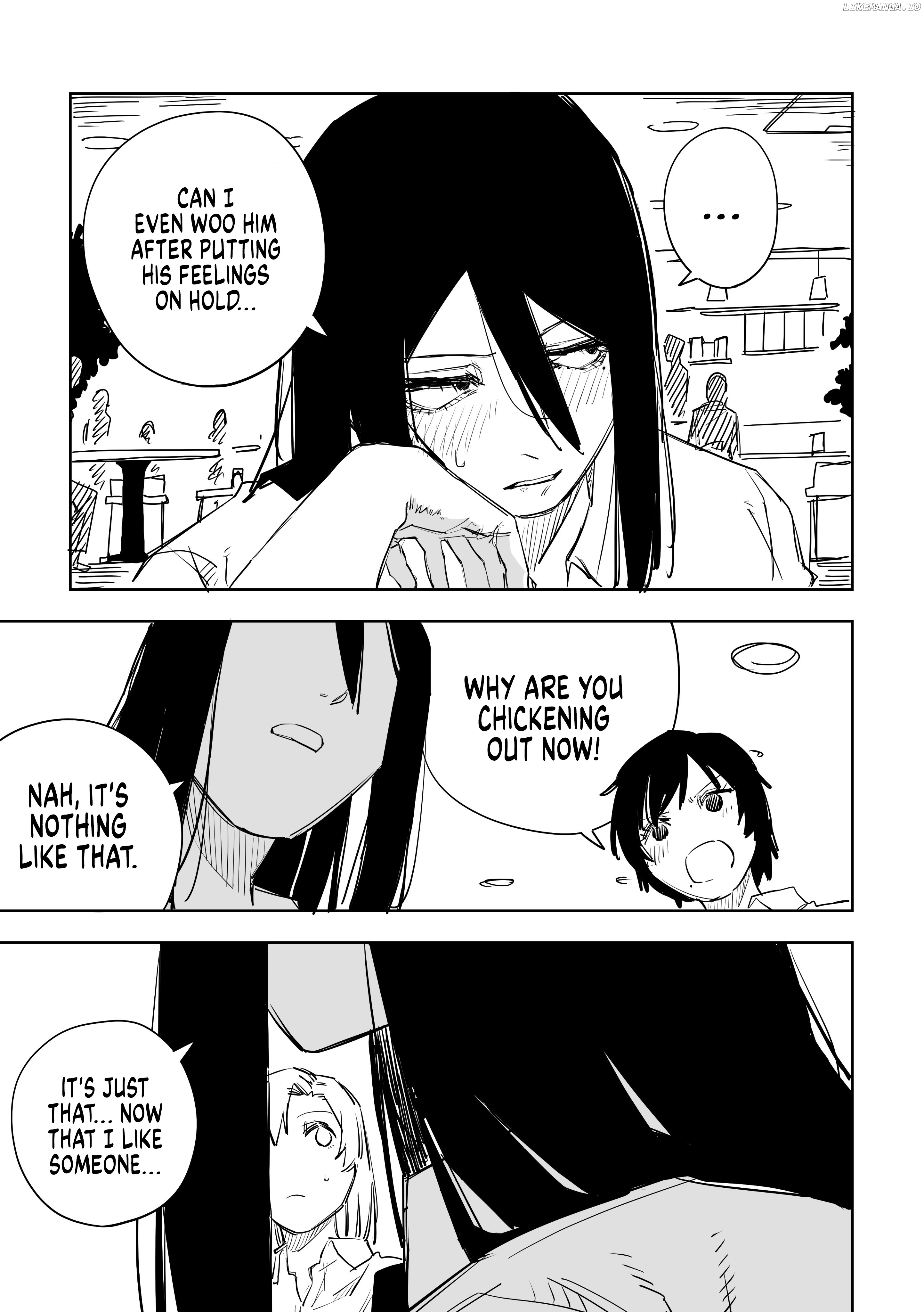 A Cute Girl With Bad Eyesight chapter 34 - page 7