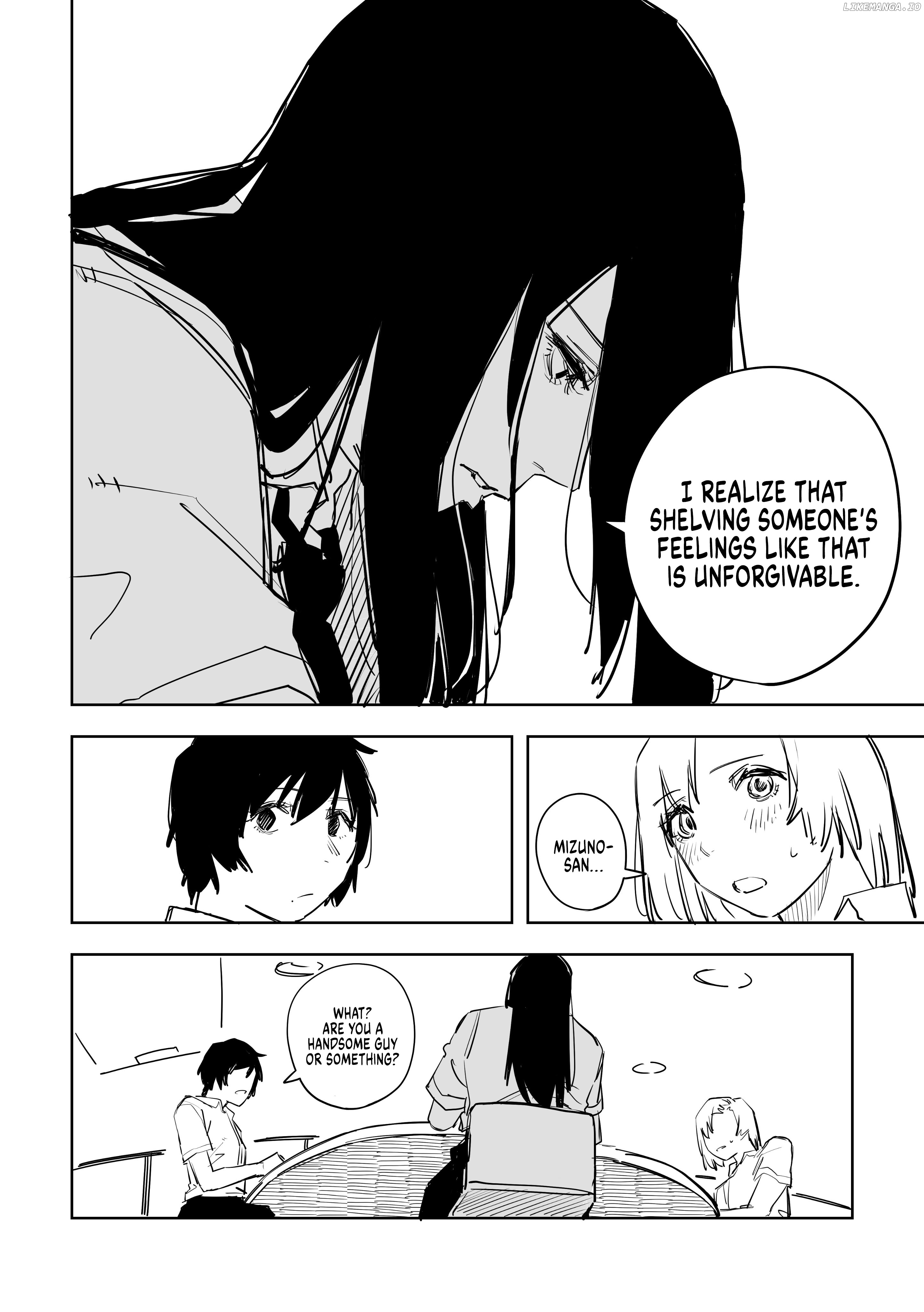 A Cute Girl With Bad Eyesight chapter 34 - page 8