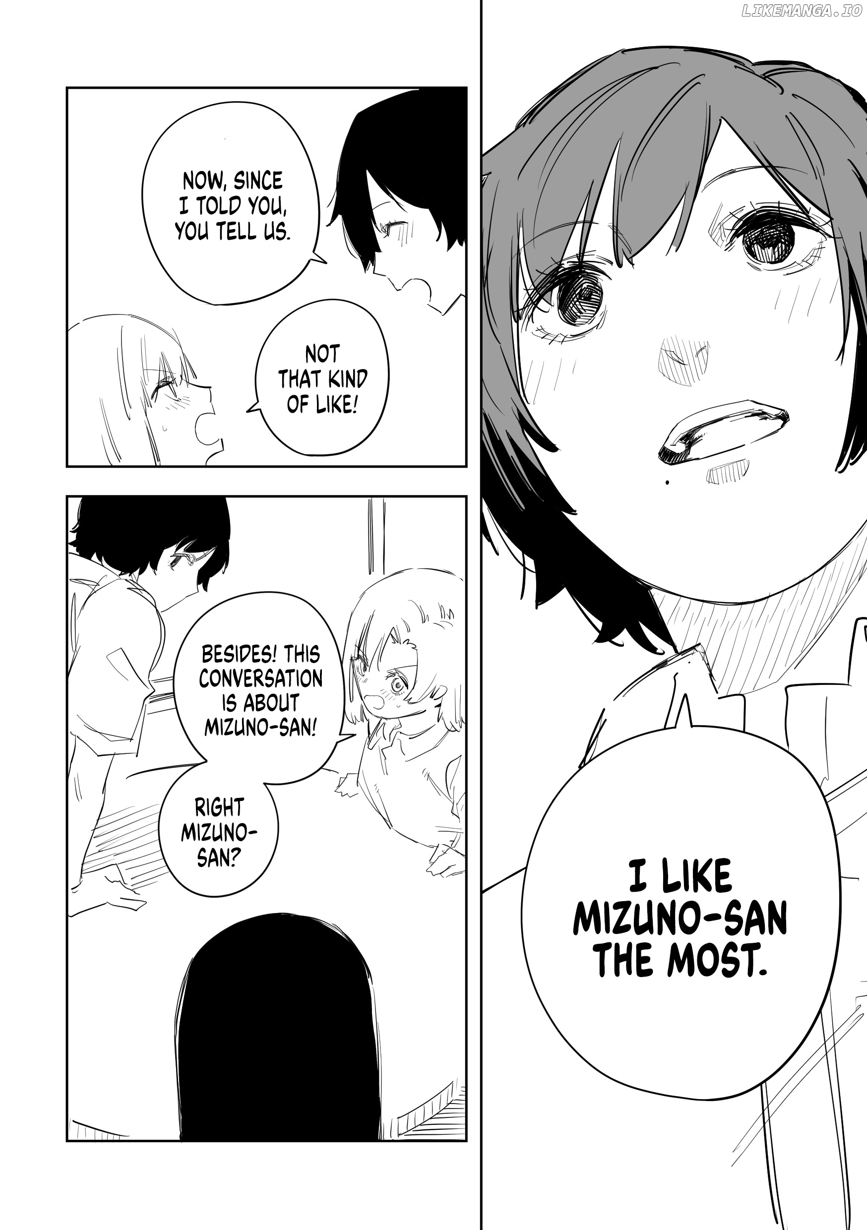 A Cute Girl With Bad Eyesight chapter 35 - page 2