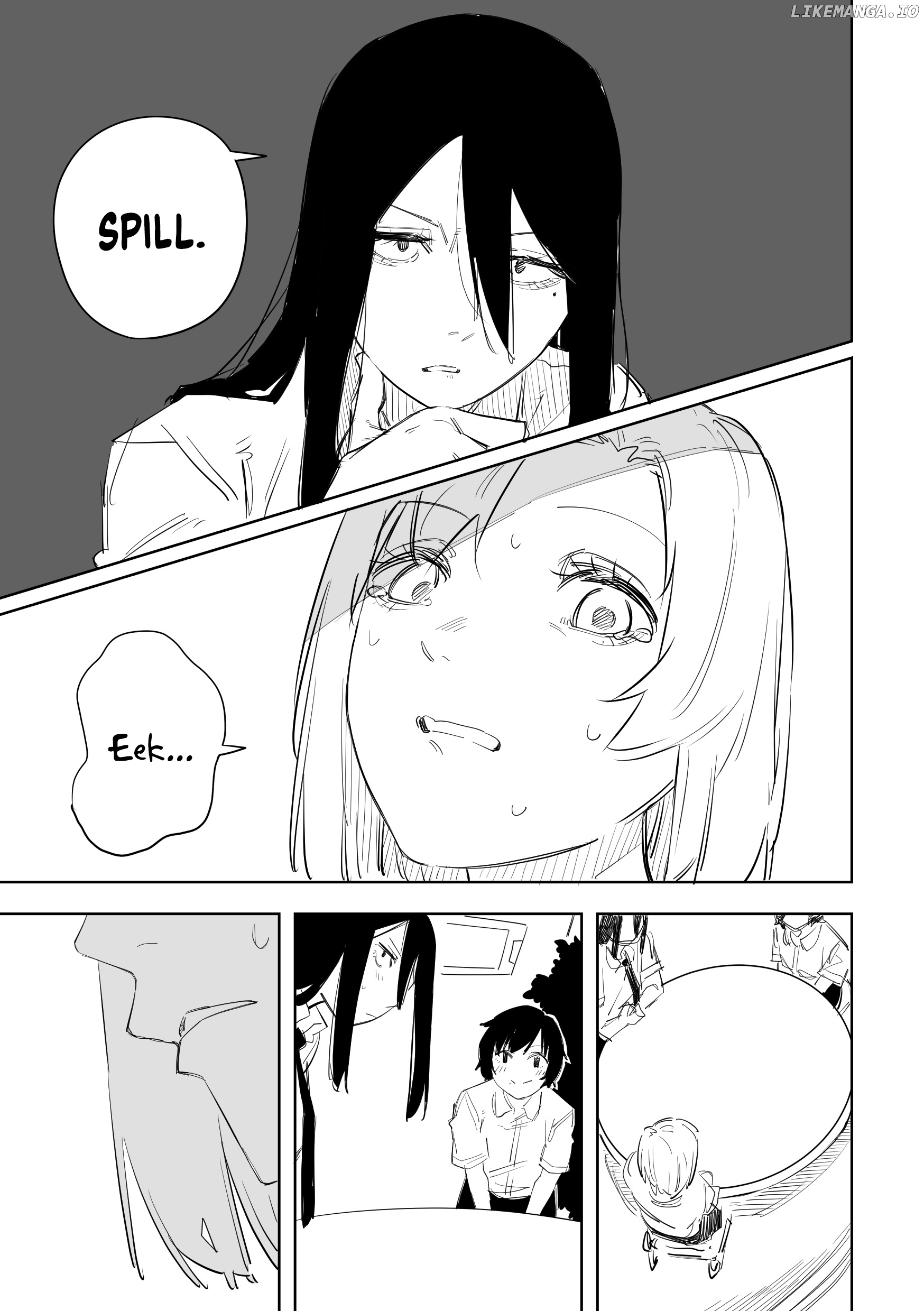 A Cute Girl With Bad Eyesight chapter 35 - page 3