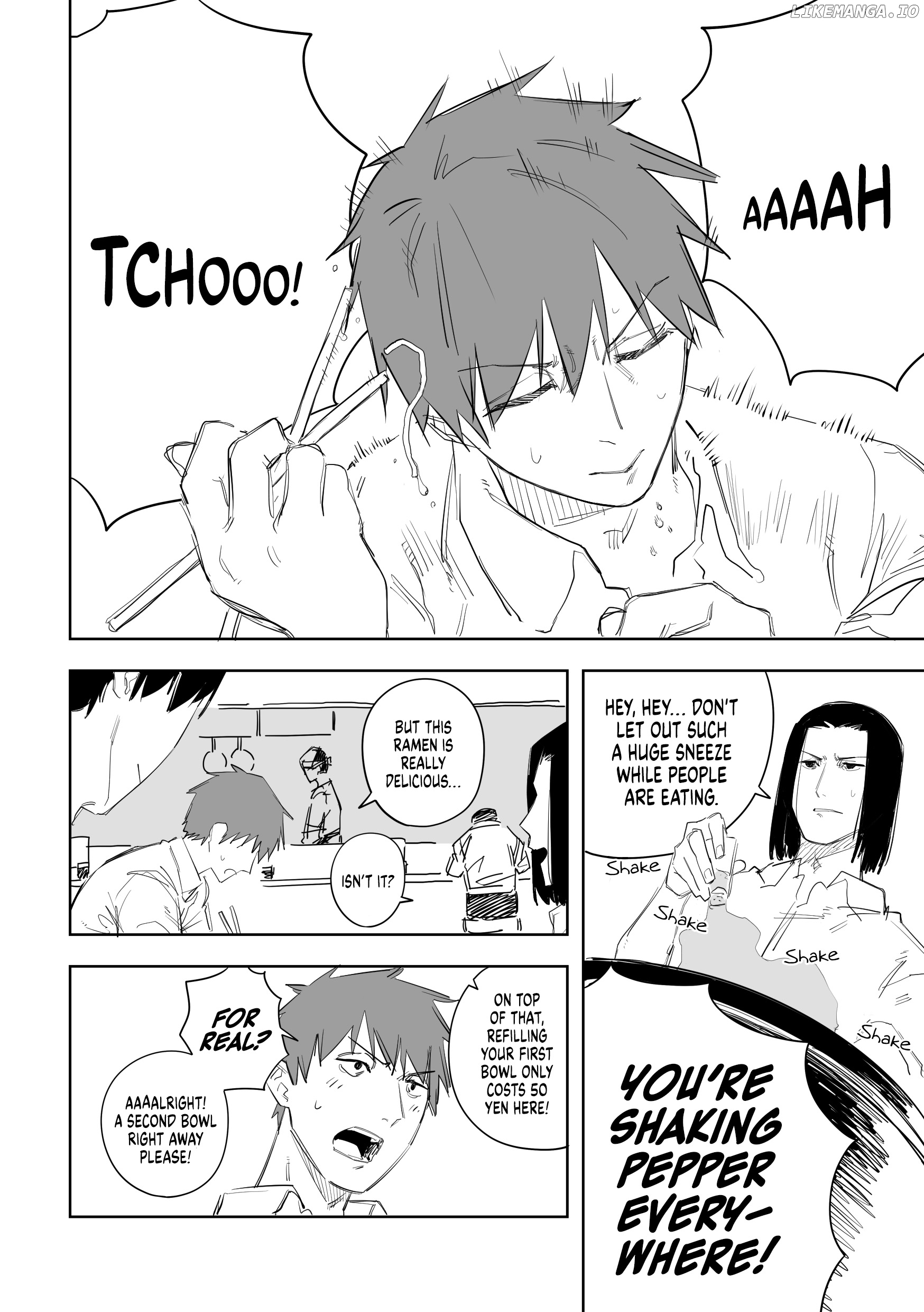 A Cute Girl With Bad Eyesight chapter 35 - page 4