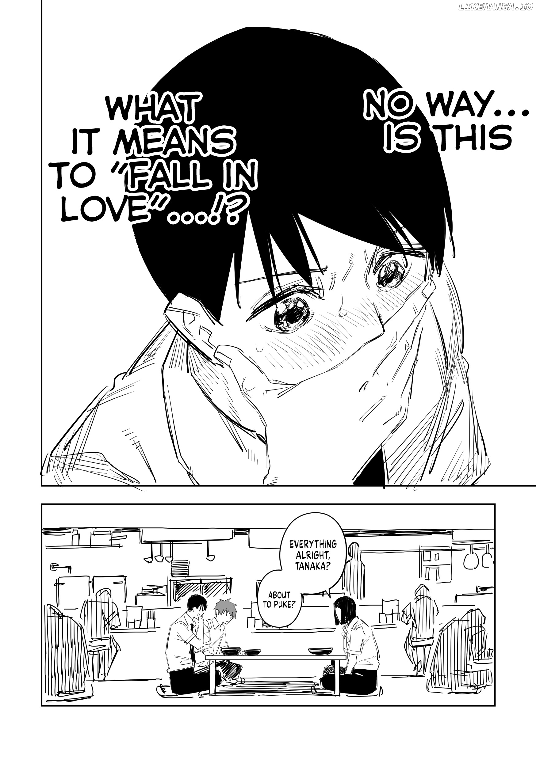 A Cute Girl With Bad Eyesight chapter 35 - page 8