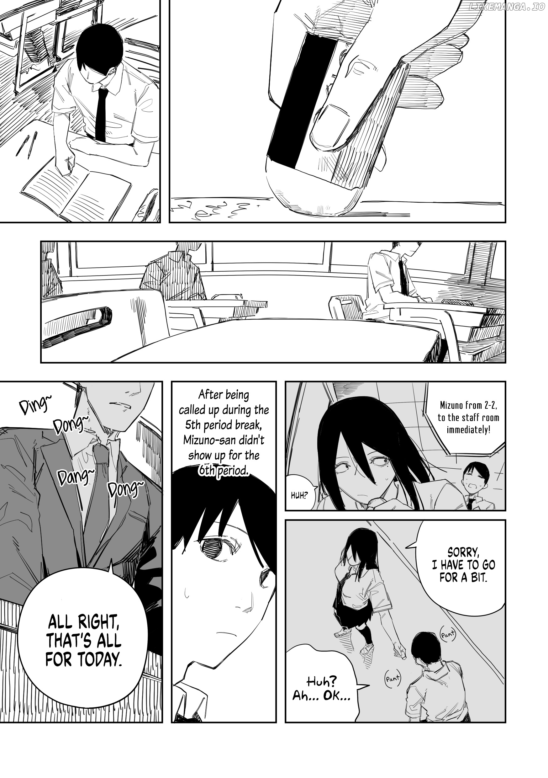 A Cute Girl With Bad Eyesight chapter 37 - page 1