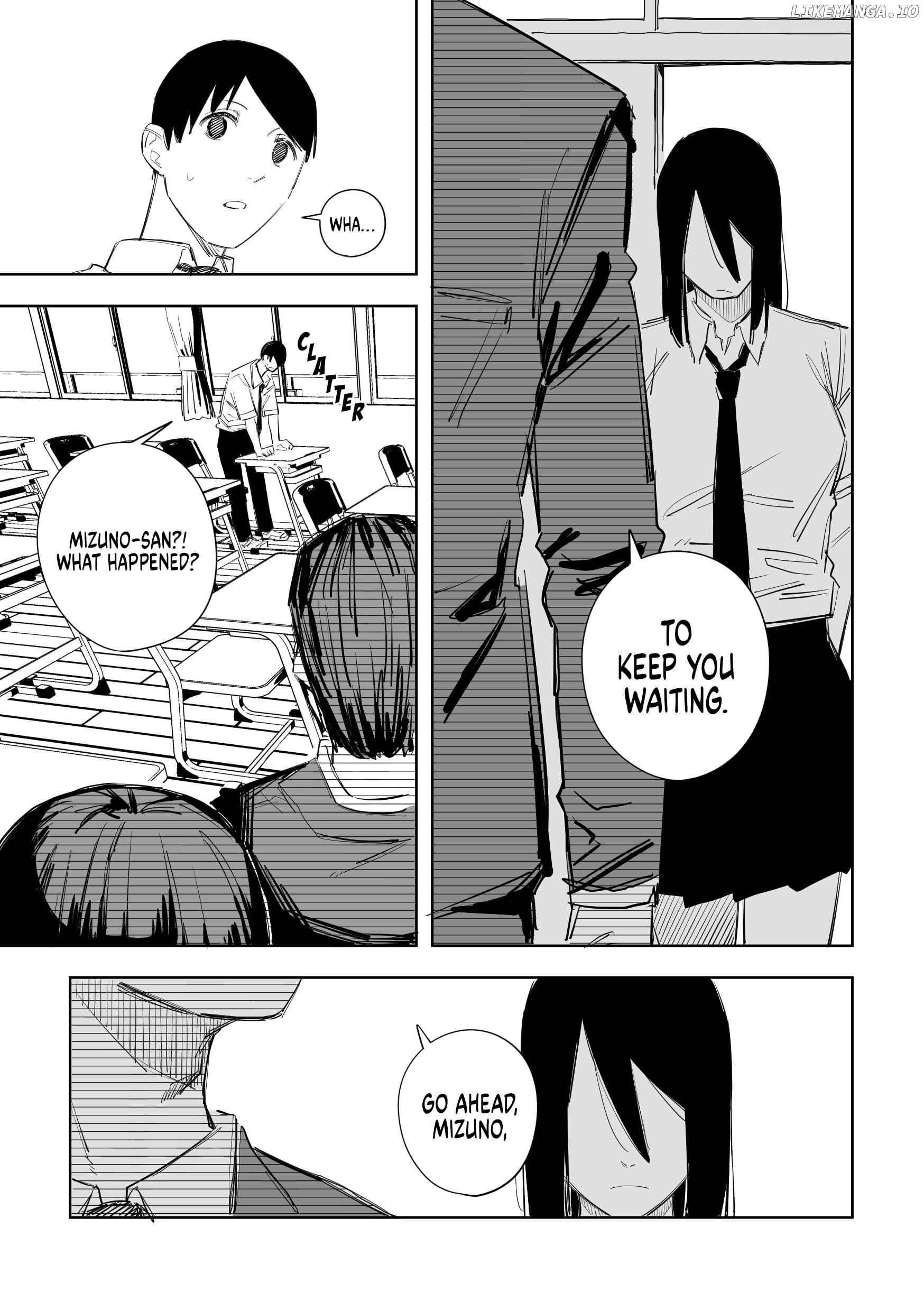A Cute Girl With Bad Eyesight chapter 37 - page 3