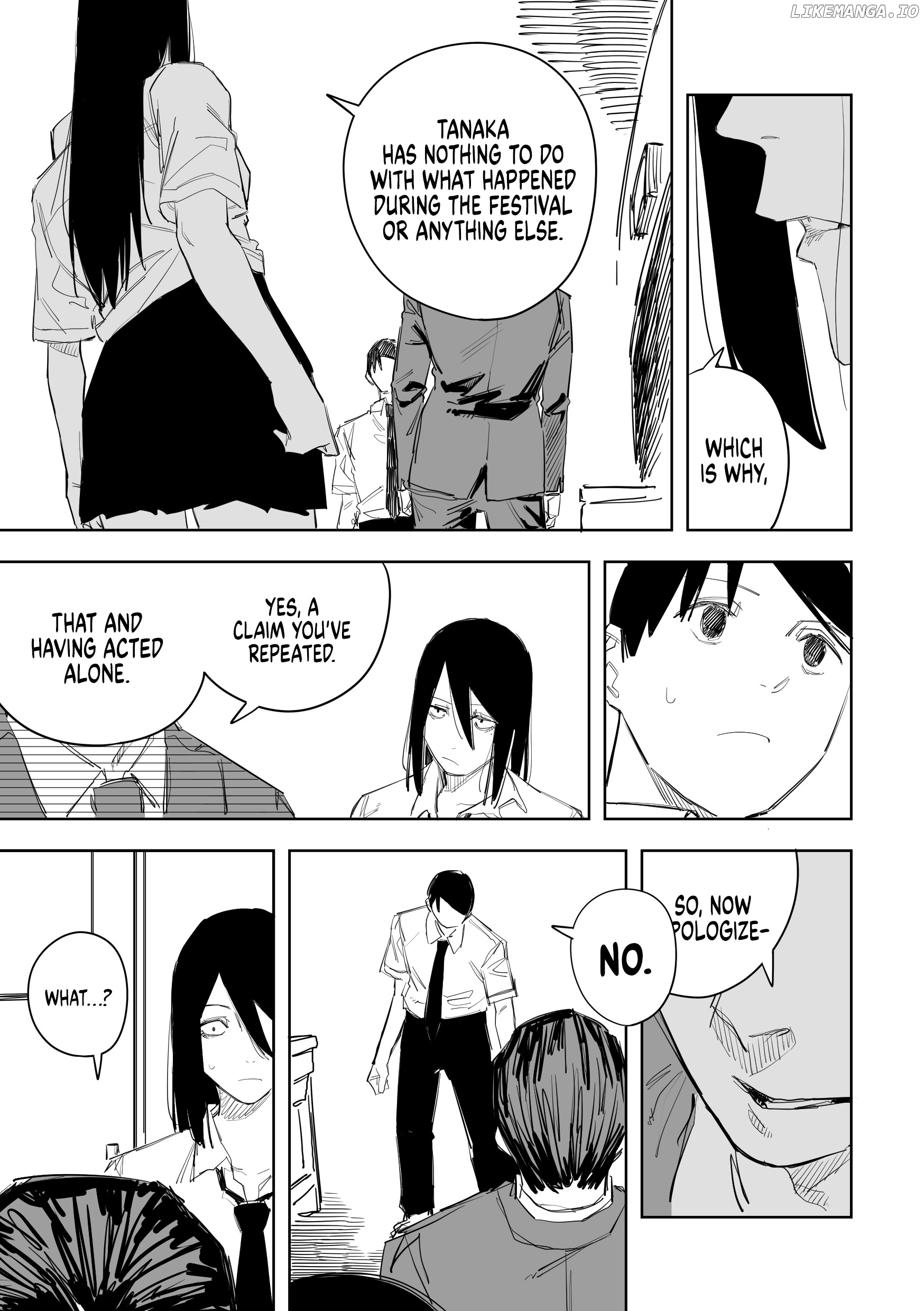 A Cute Girl With Bad Eyesight chapter 37 - page 7
