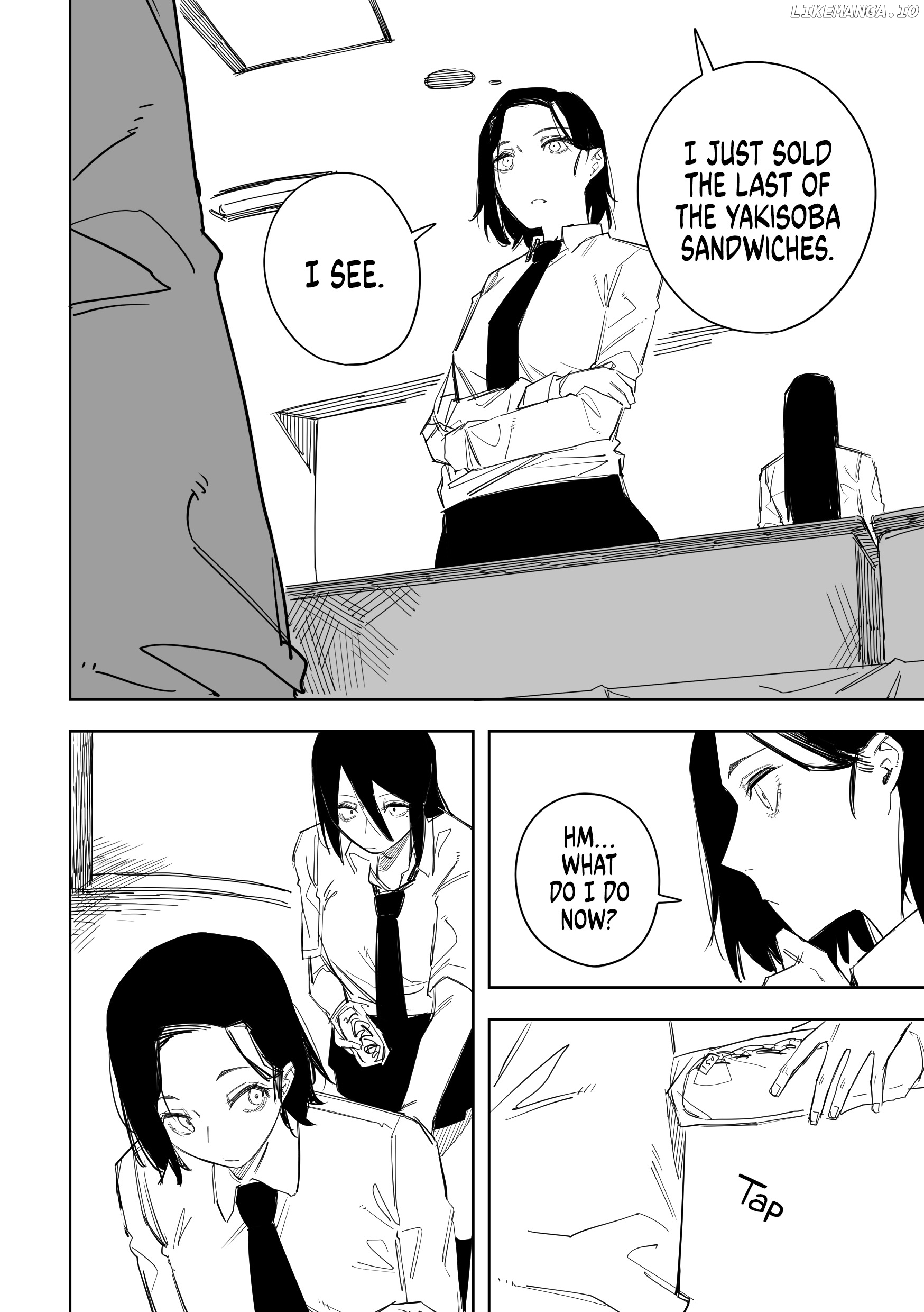 A Cute Girl With Bad Eyesight chapter 40 - page 2