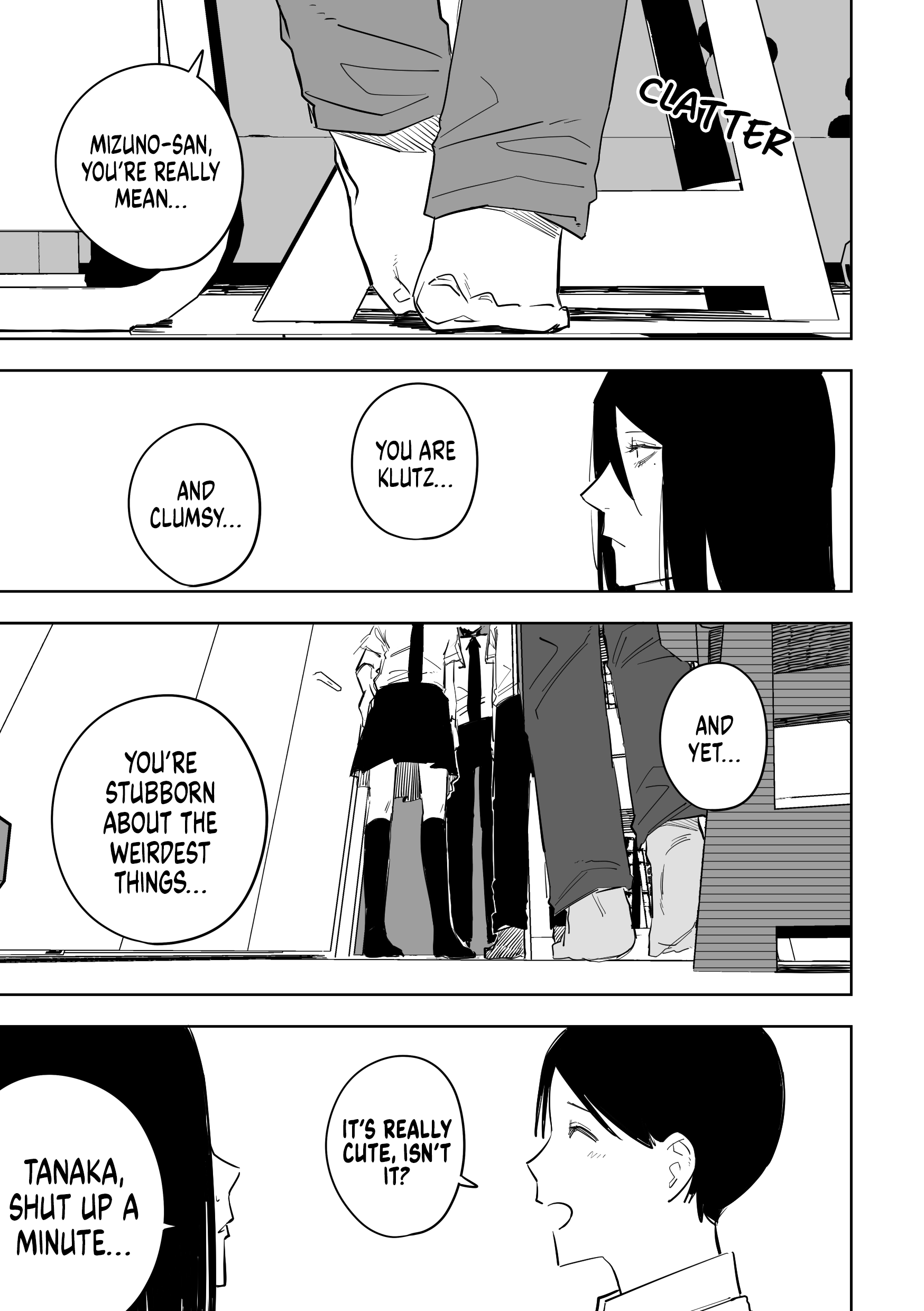 A Cute Girl With Bad Eyesight chapter 48 - page 1