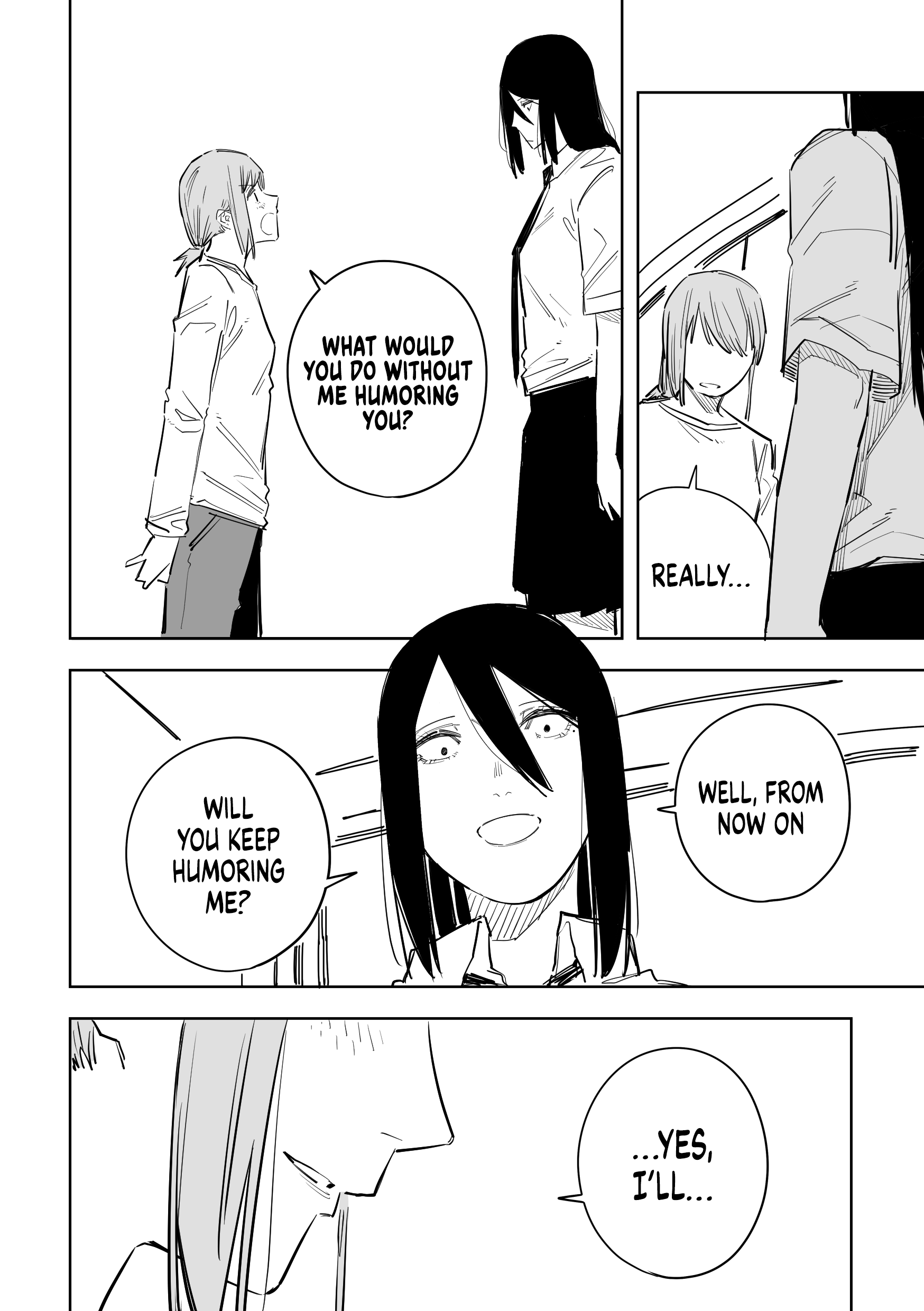 A Cute Girl With Bad Eyesight chapter 48 - page 2