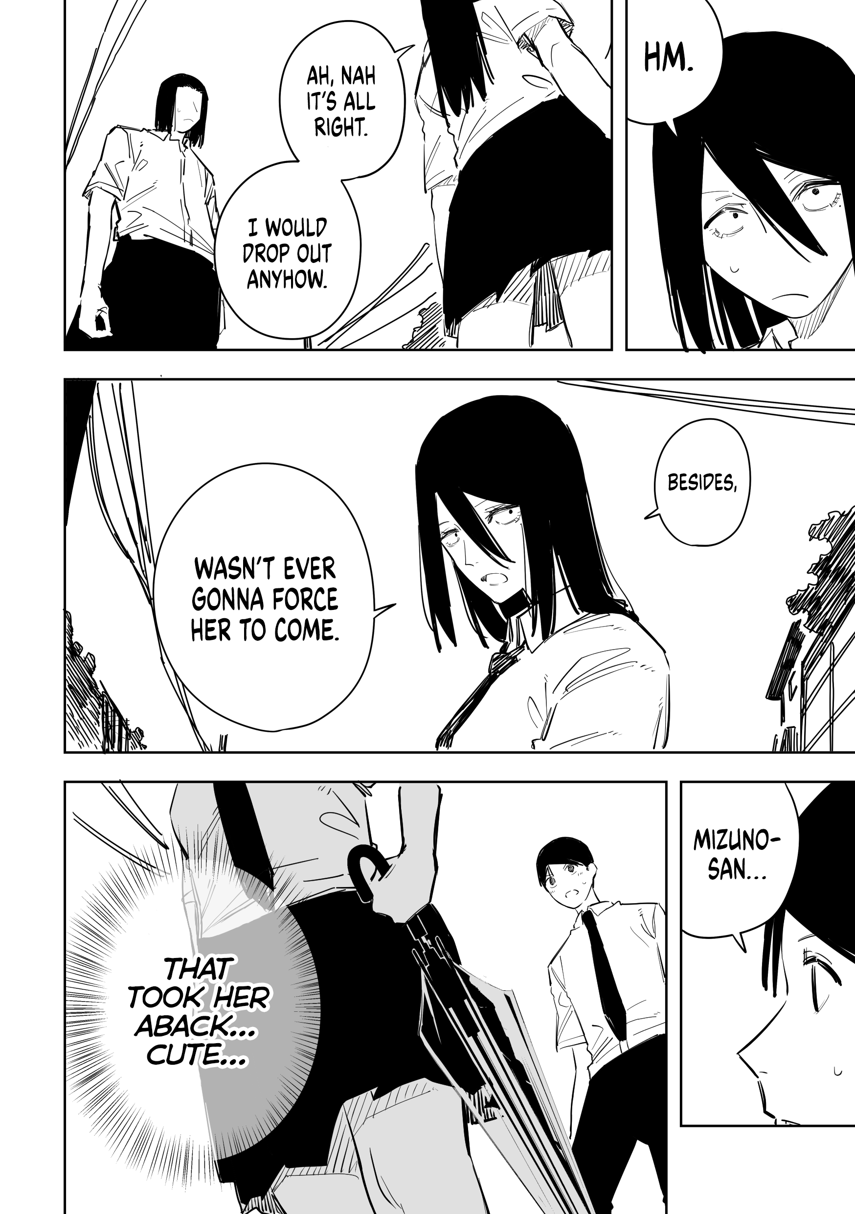 A Cute Girl With Bad Eyesight chapter 48 - page 6