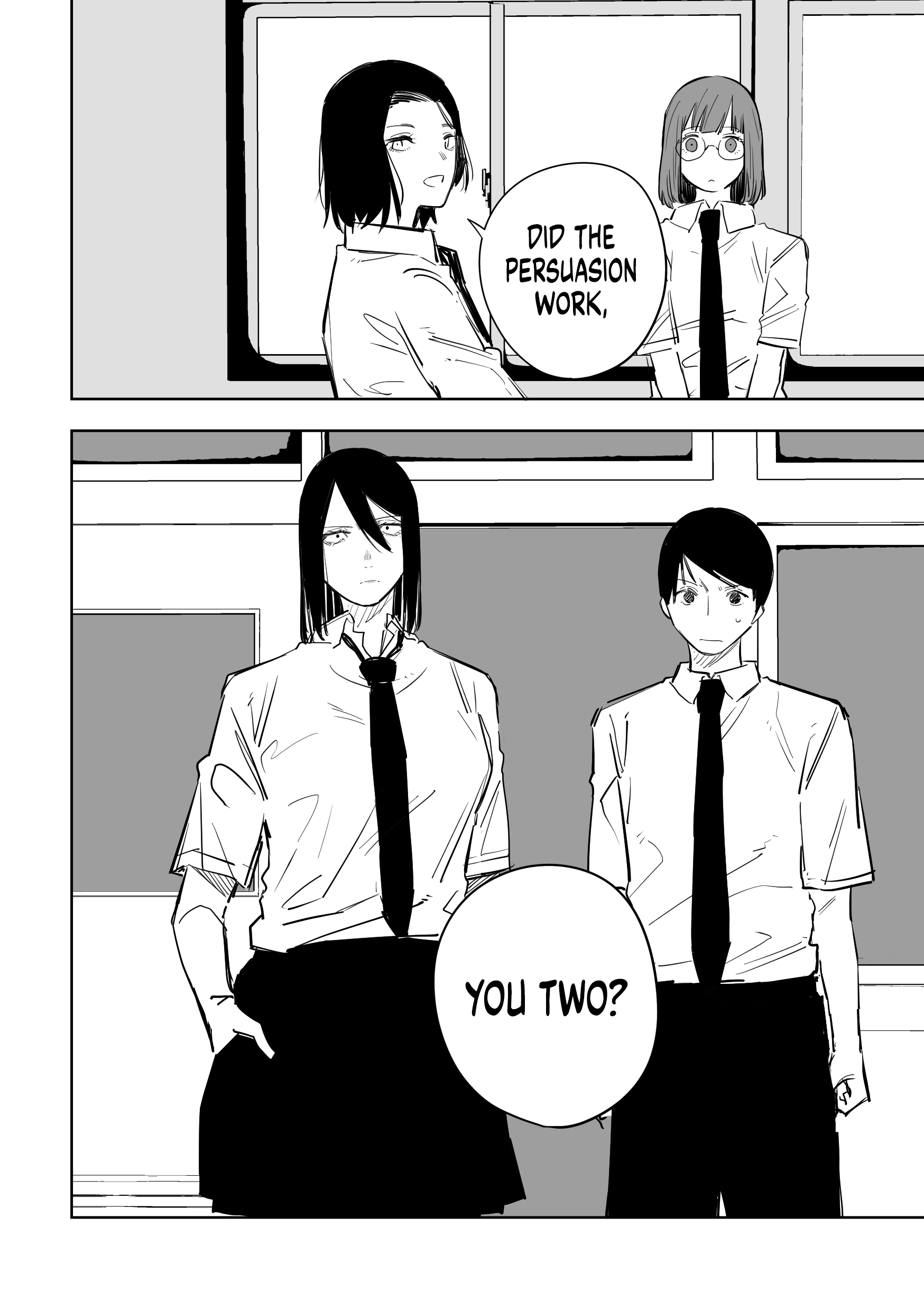 A Cute Girl With Bad Eyesight chapter 48 - page 8