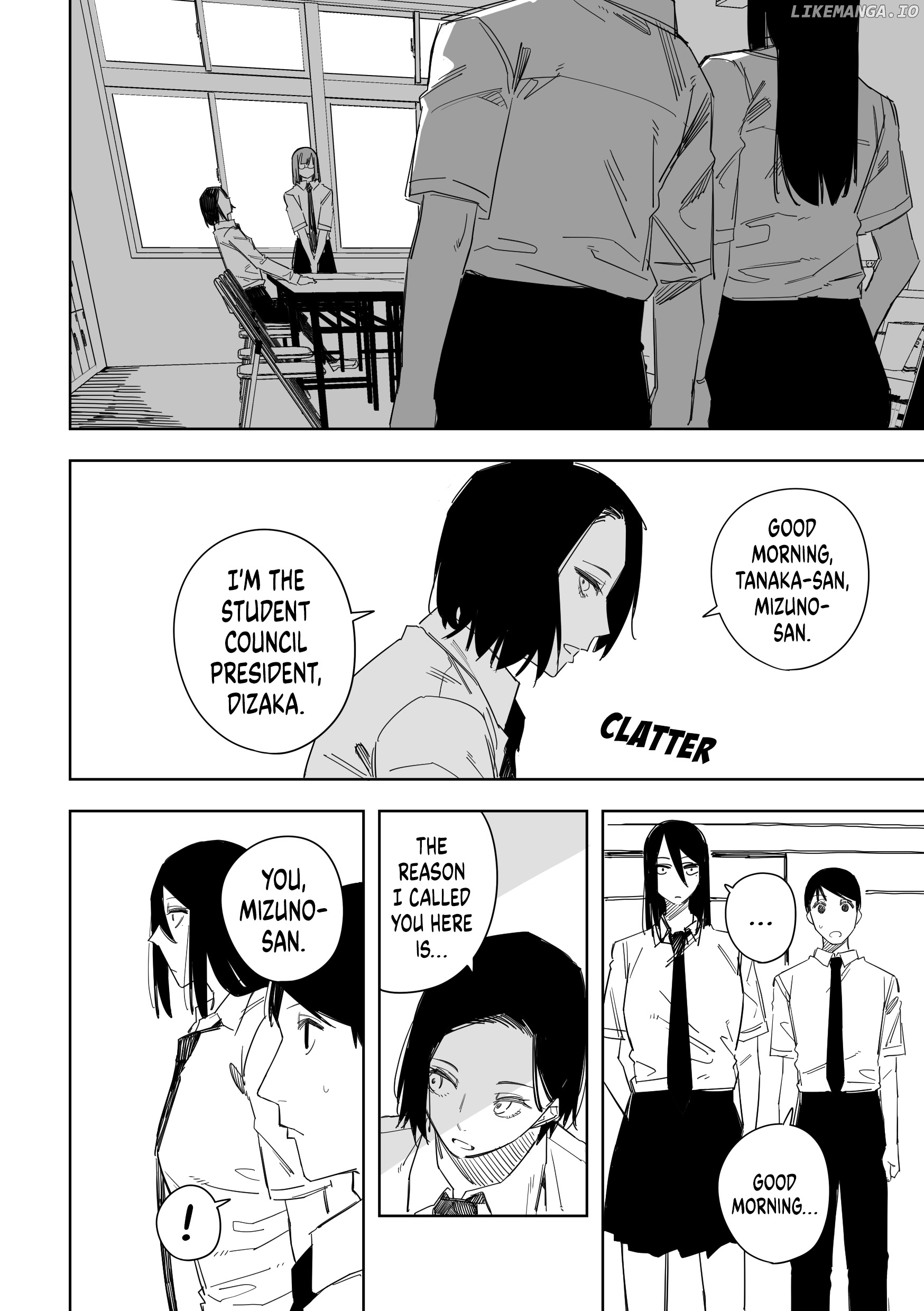 A Cute Girl With Bad Eyesight chapter 41 - page 2