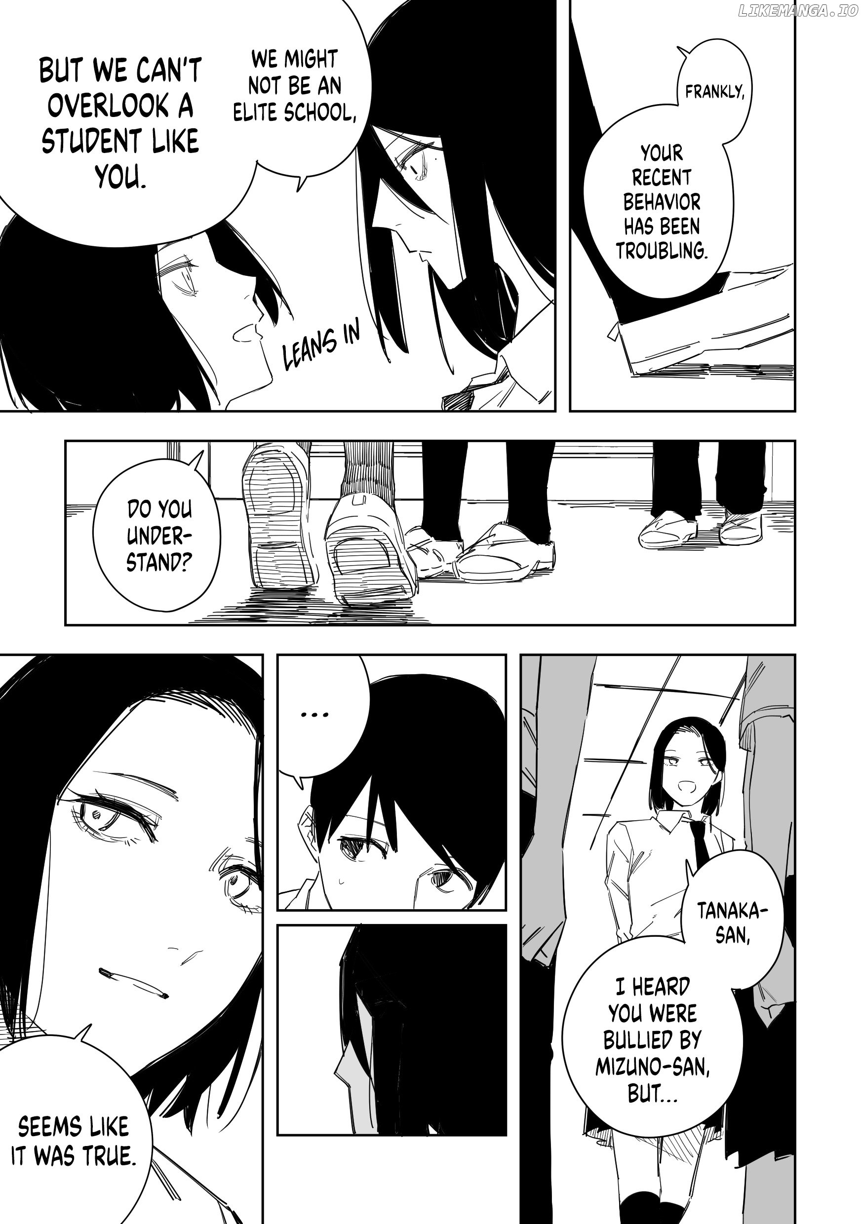 A Cute Girl With Bad Eyesight chapter 41 - page 3