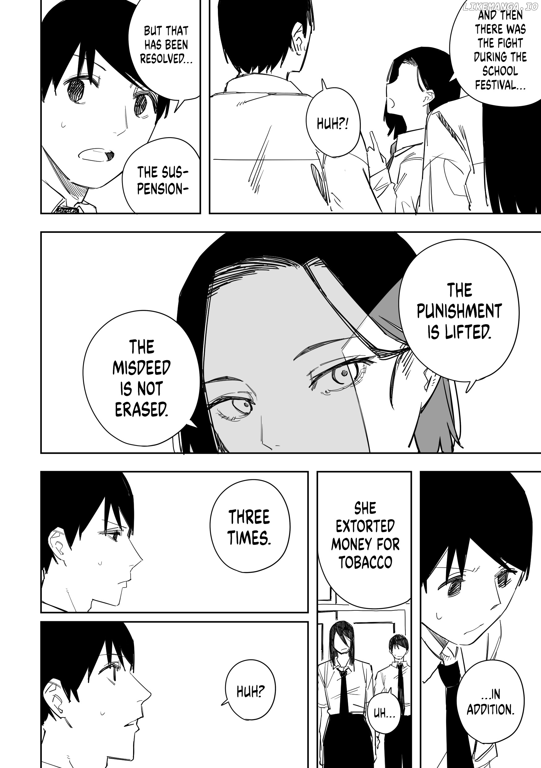 A Cute Girl With Bad Eyesight chapter 41 - page 4